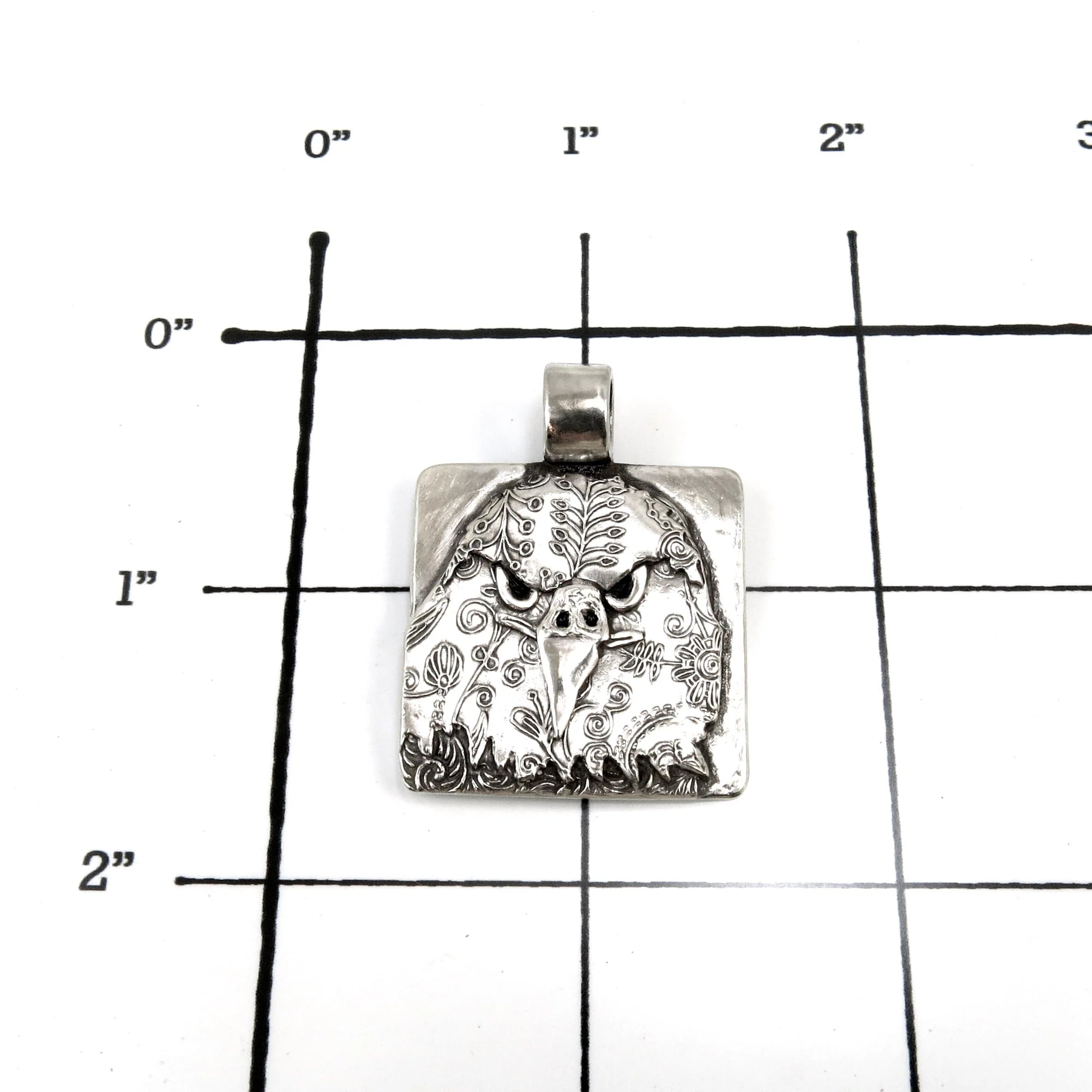 Sterling Silver Eagle Totem Pendant - Image 4