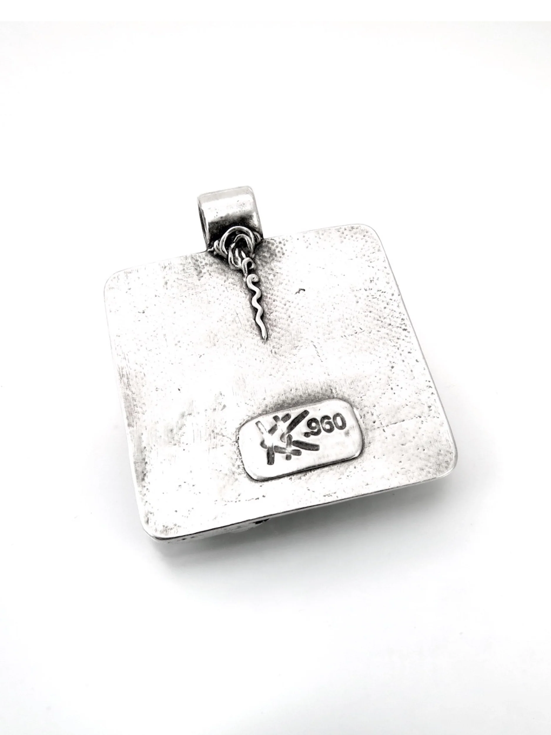 Sterling Silver Elk Totem Pendant - Image 3