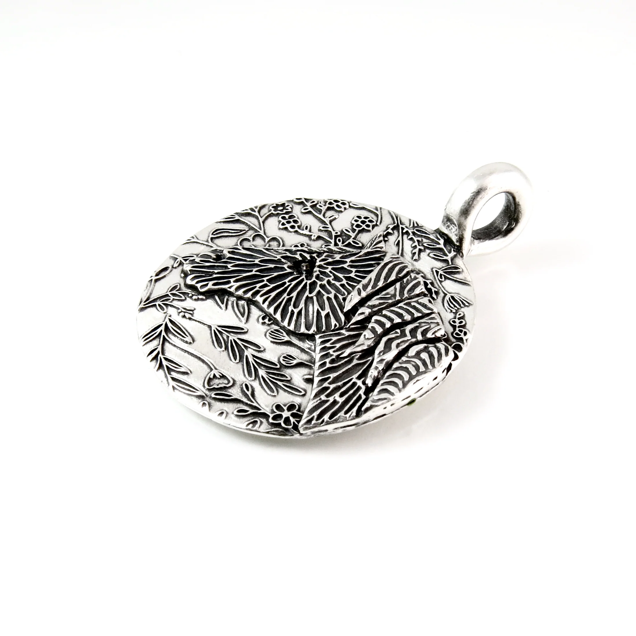 Sterling Silver Horse Totem Pendant - Image 2