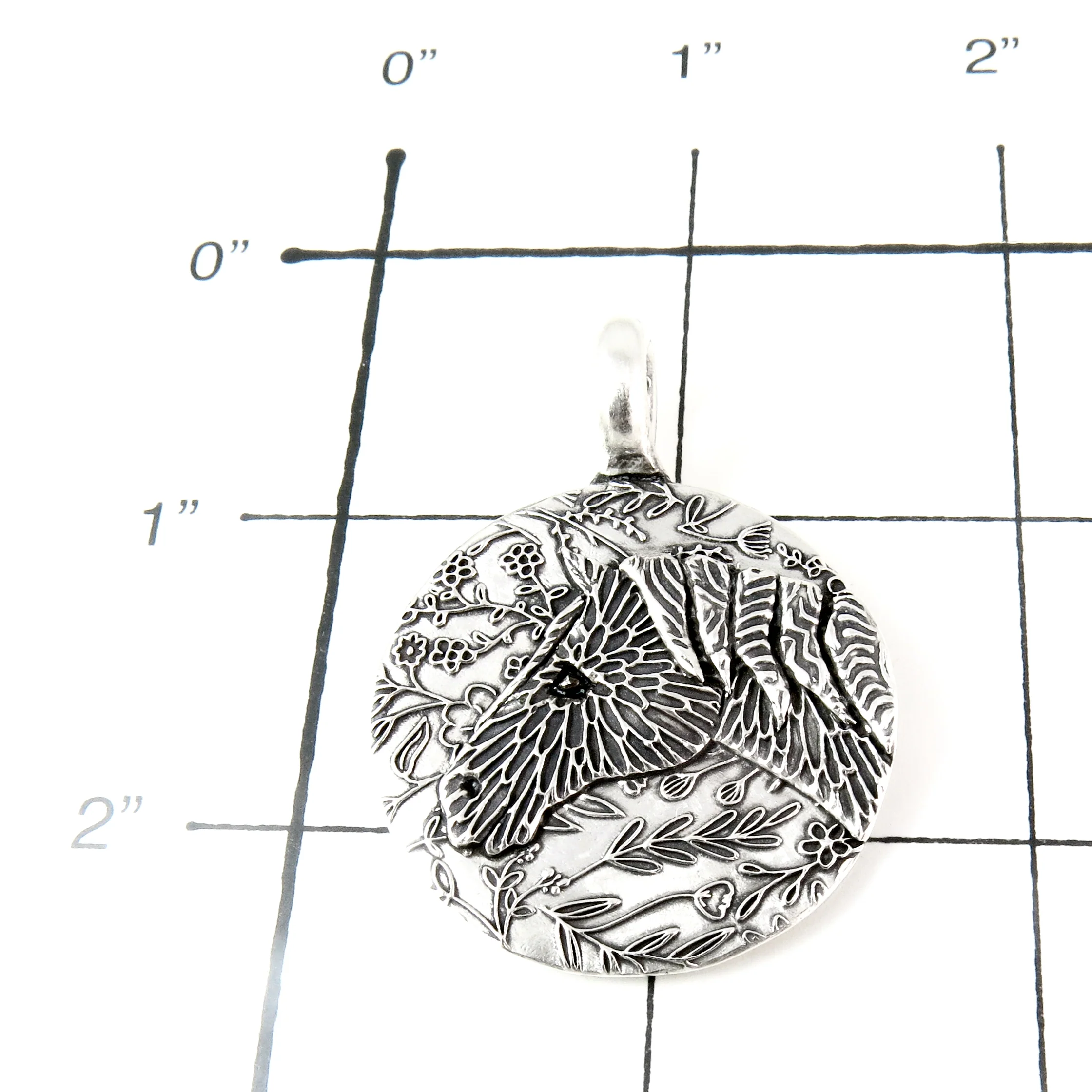 Sterling Silver Horse Totem Pendant - Image 3