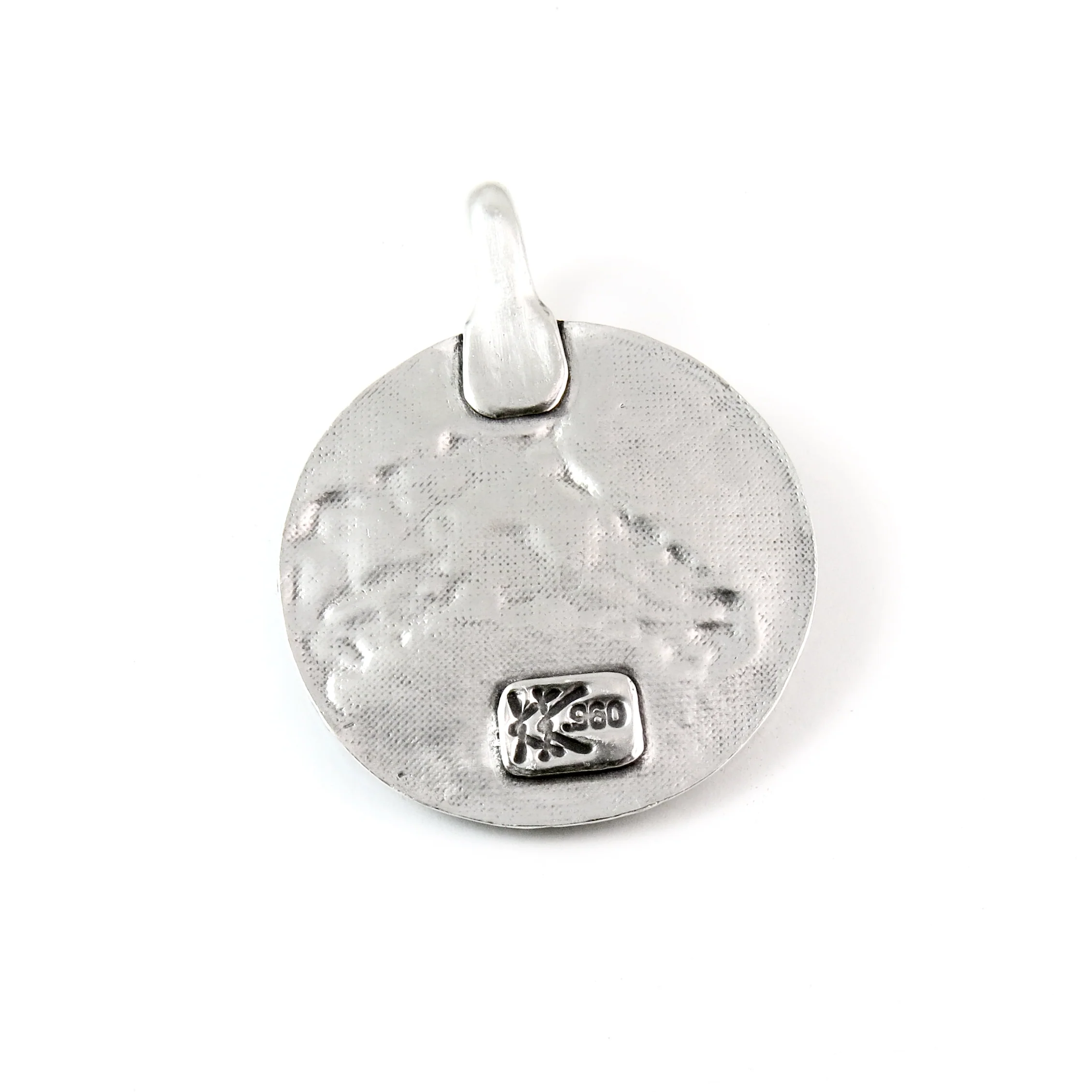 Sterling Silver Horse Totem Pendant - Image 4