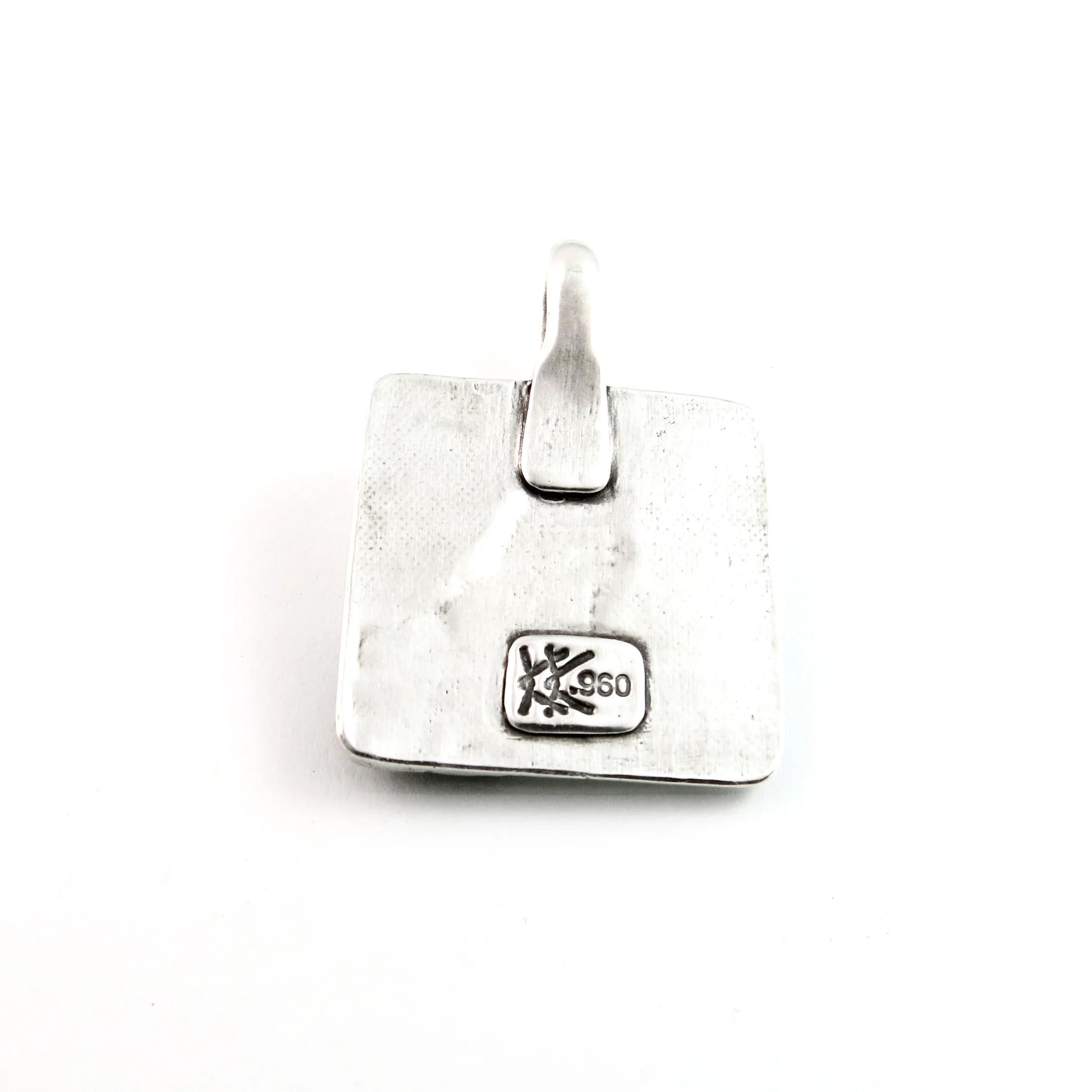Sterling Silver Raven Totem Pendant - Image 4