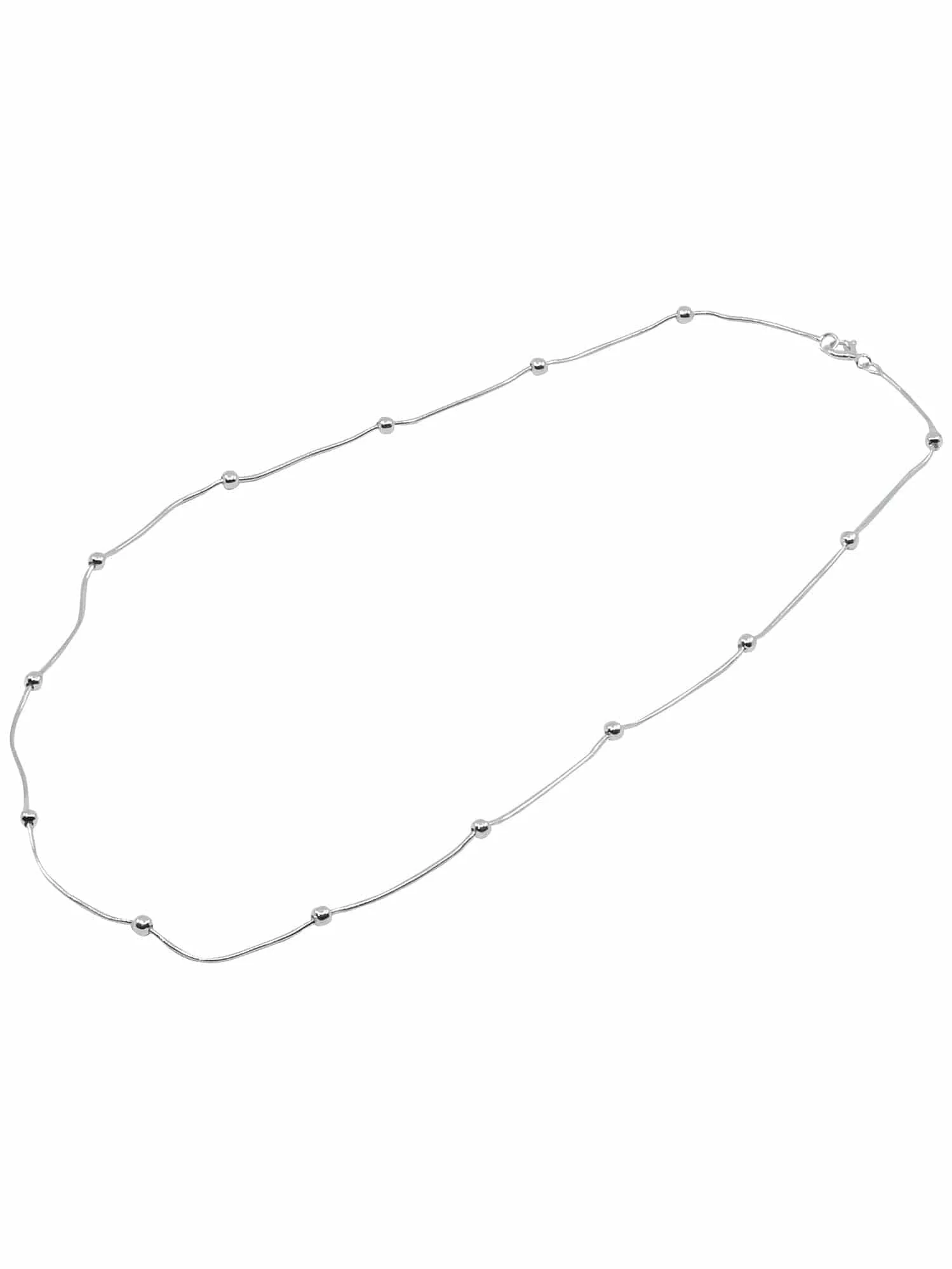Sterling Silver Round Chain - Blessings - Image 2