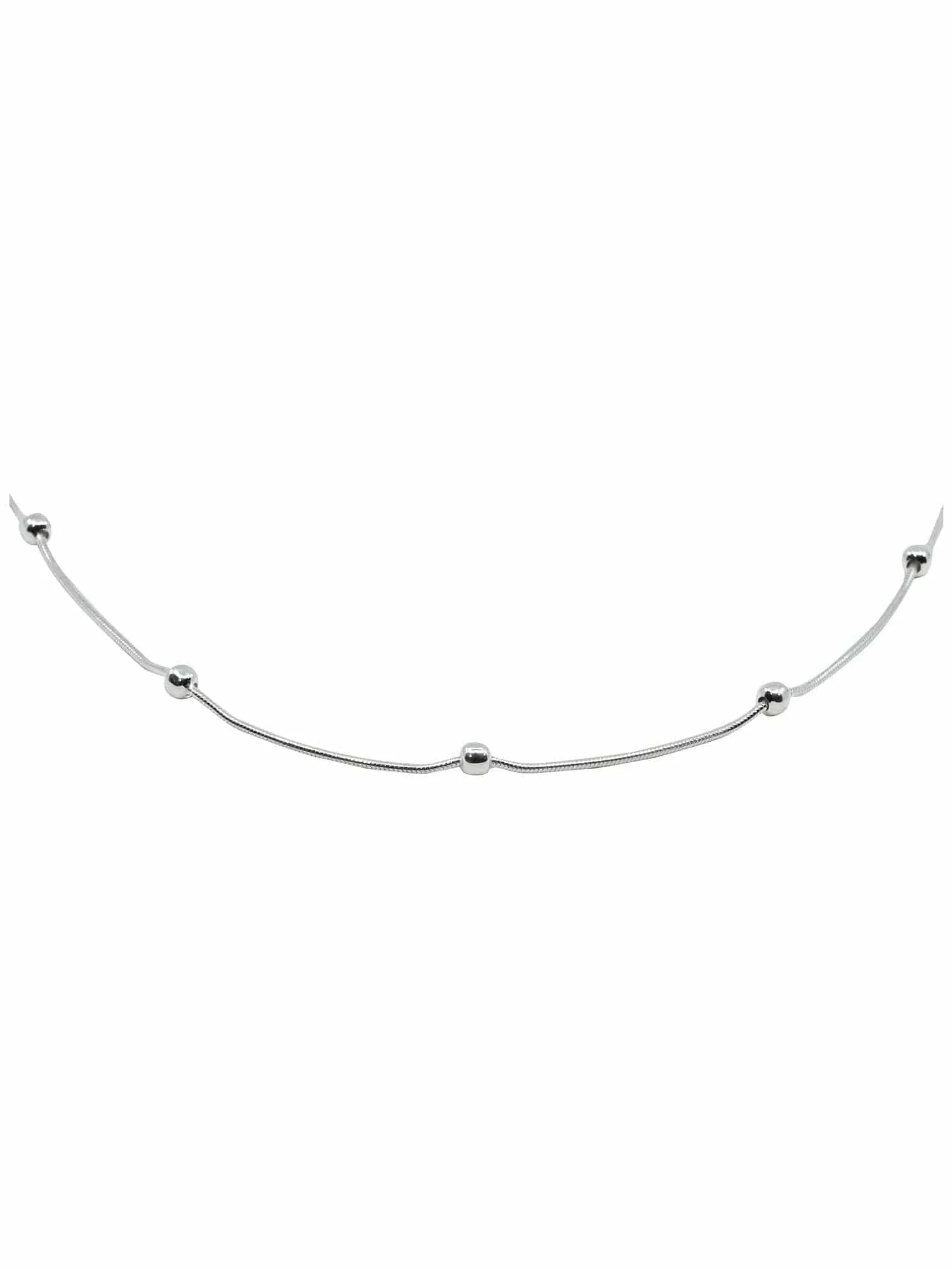 Sterling Silver Round Chain - Blessings - Image 3
