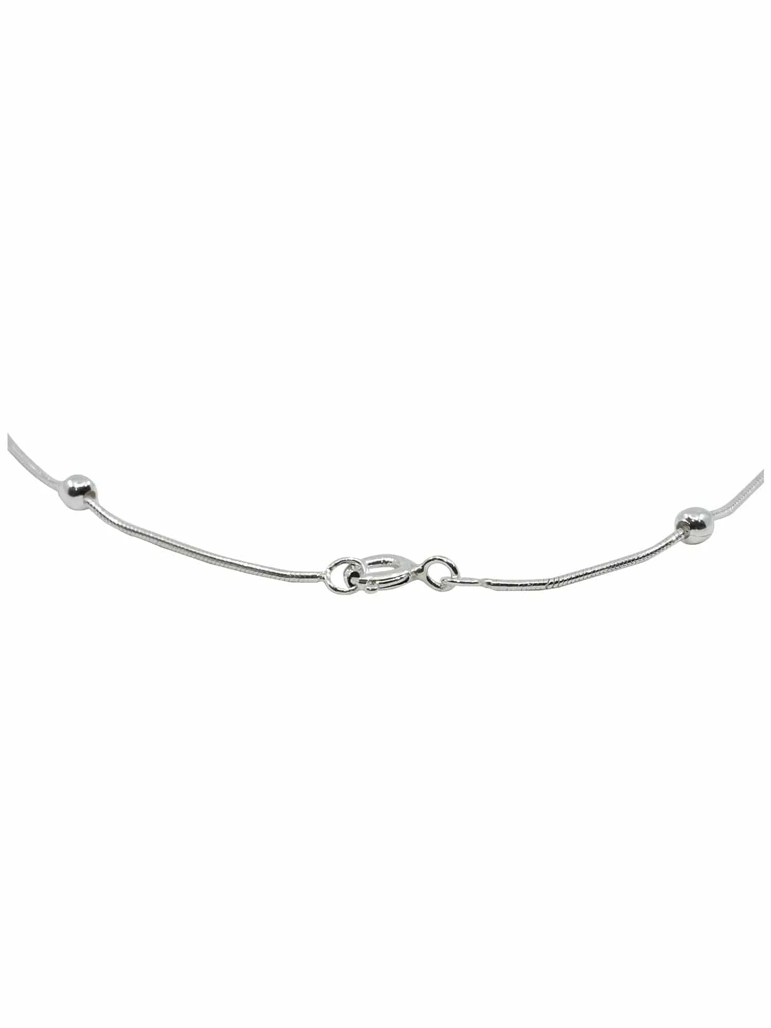 Sterling Silver Round Chain - Blessings - Image 4