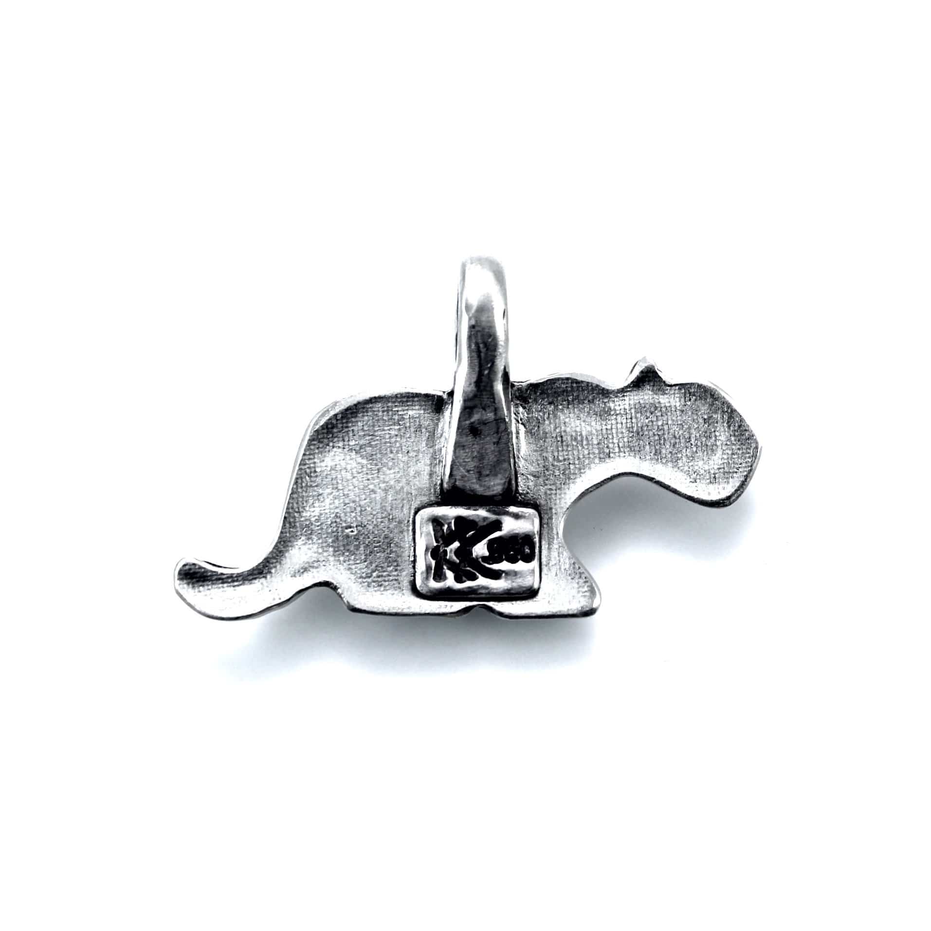 Sterling Silver Mountain Lion Totem Pendant - Image 4