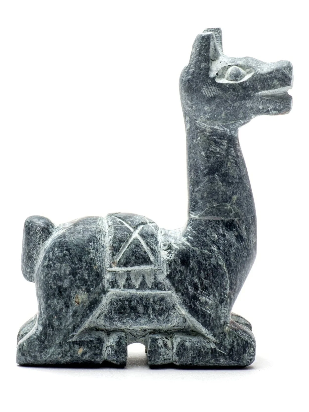 Stone Carved Llama - Image 2