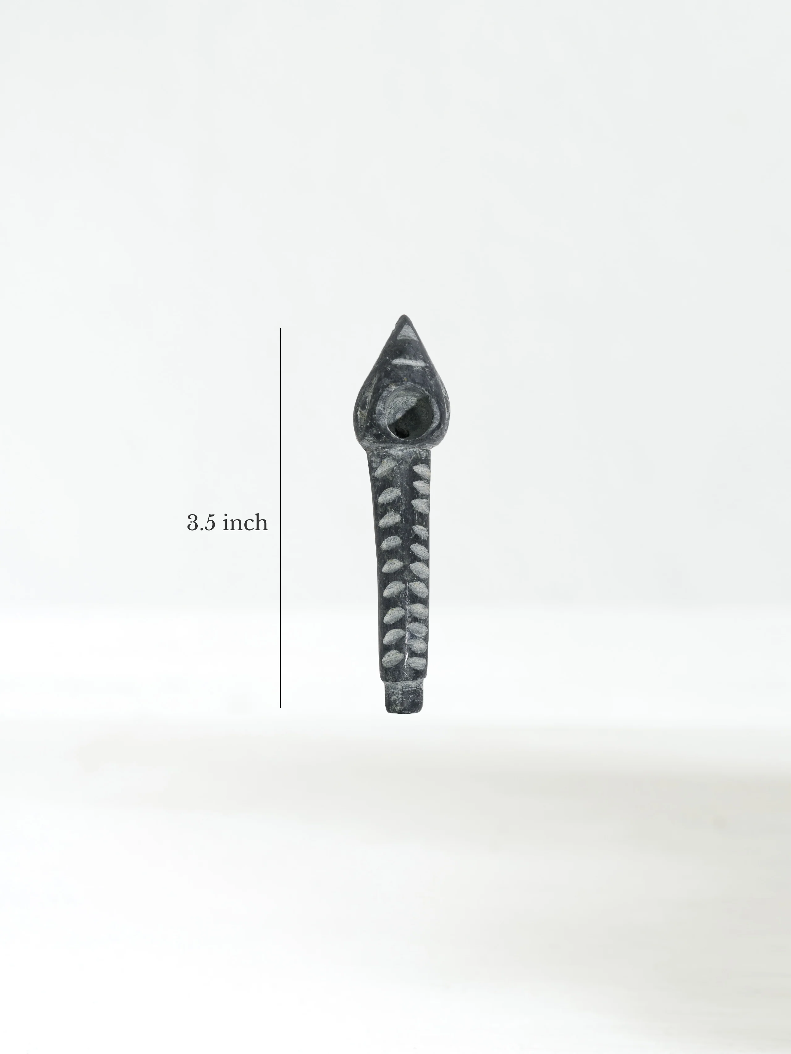 Stone Carved Pipe - Condor - Image 2