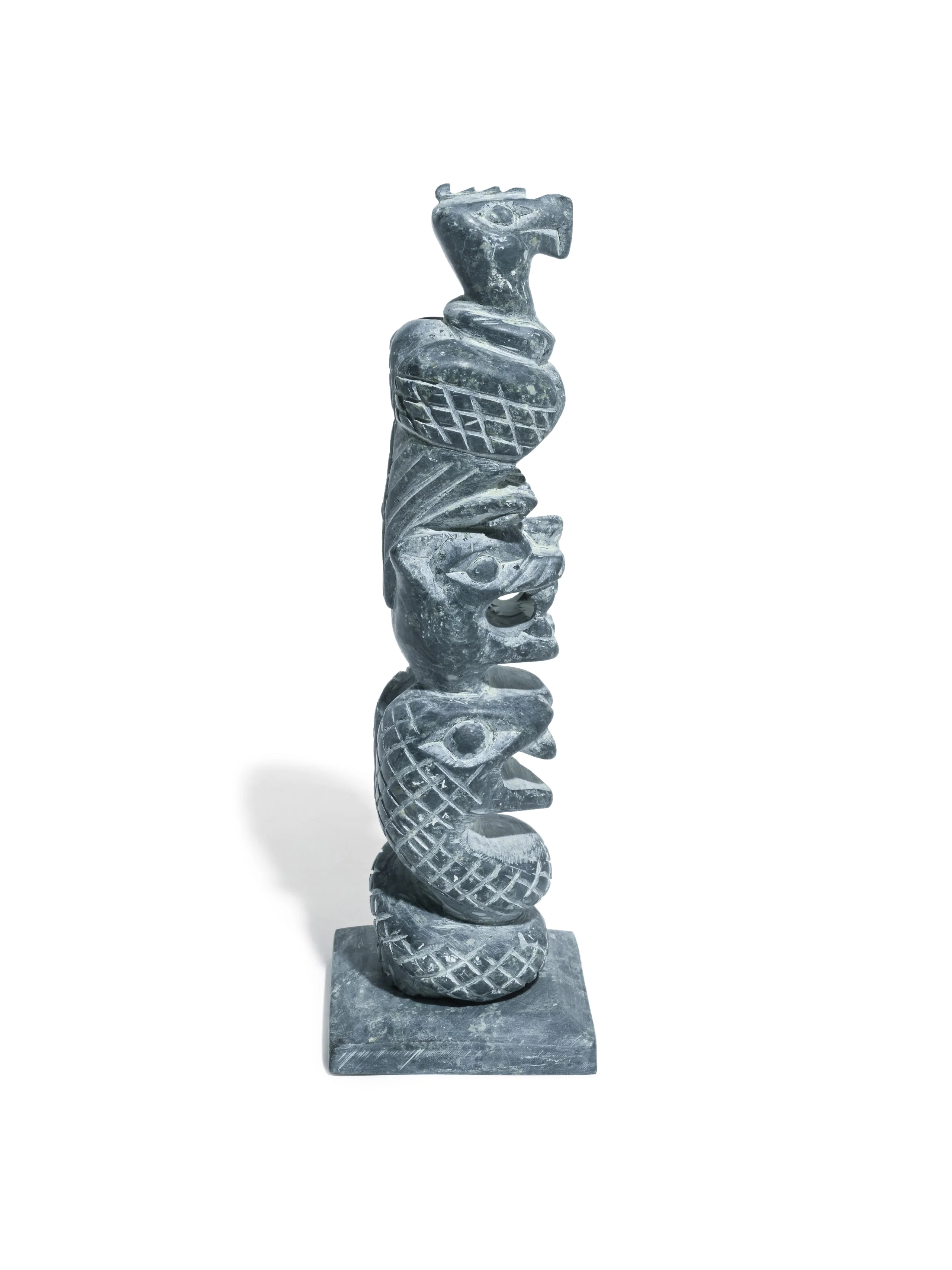 Stone Carved Totem Trilogy - Image 3