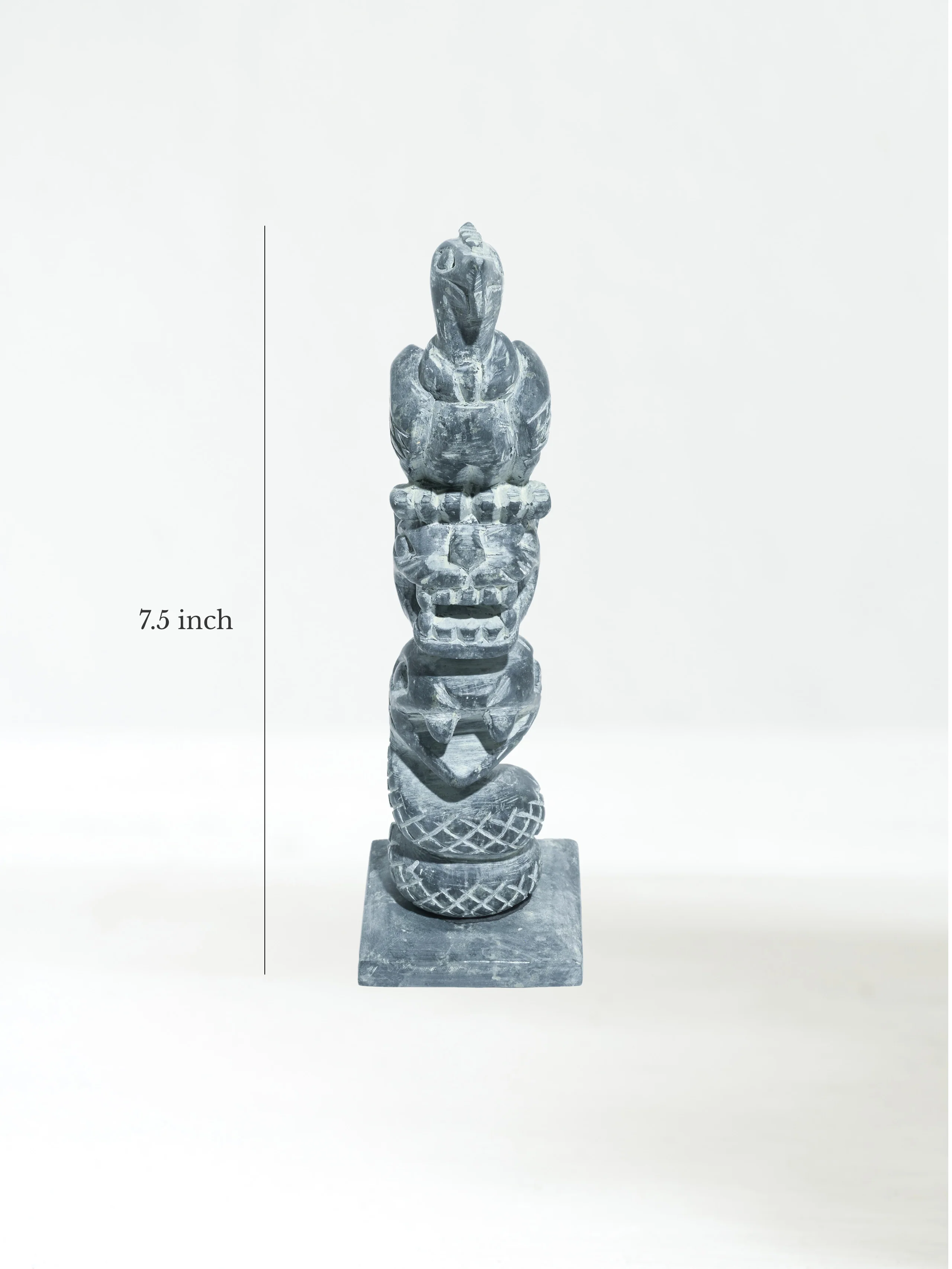 Stone Carved Totem Trilogy - Image 4