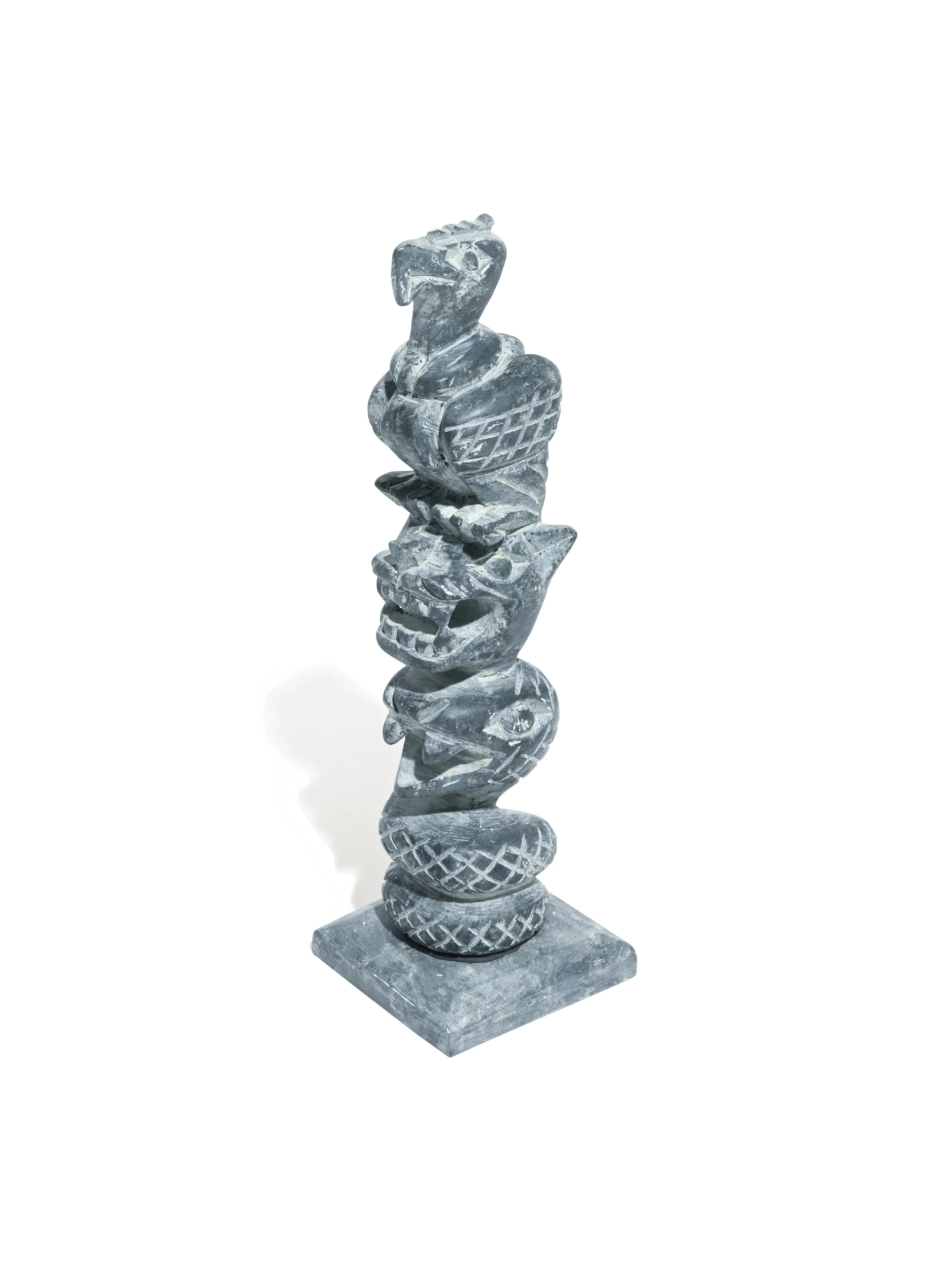 Stone Carved Totem Trilogy - Image 5