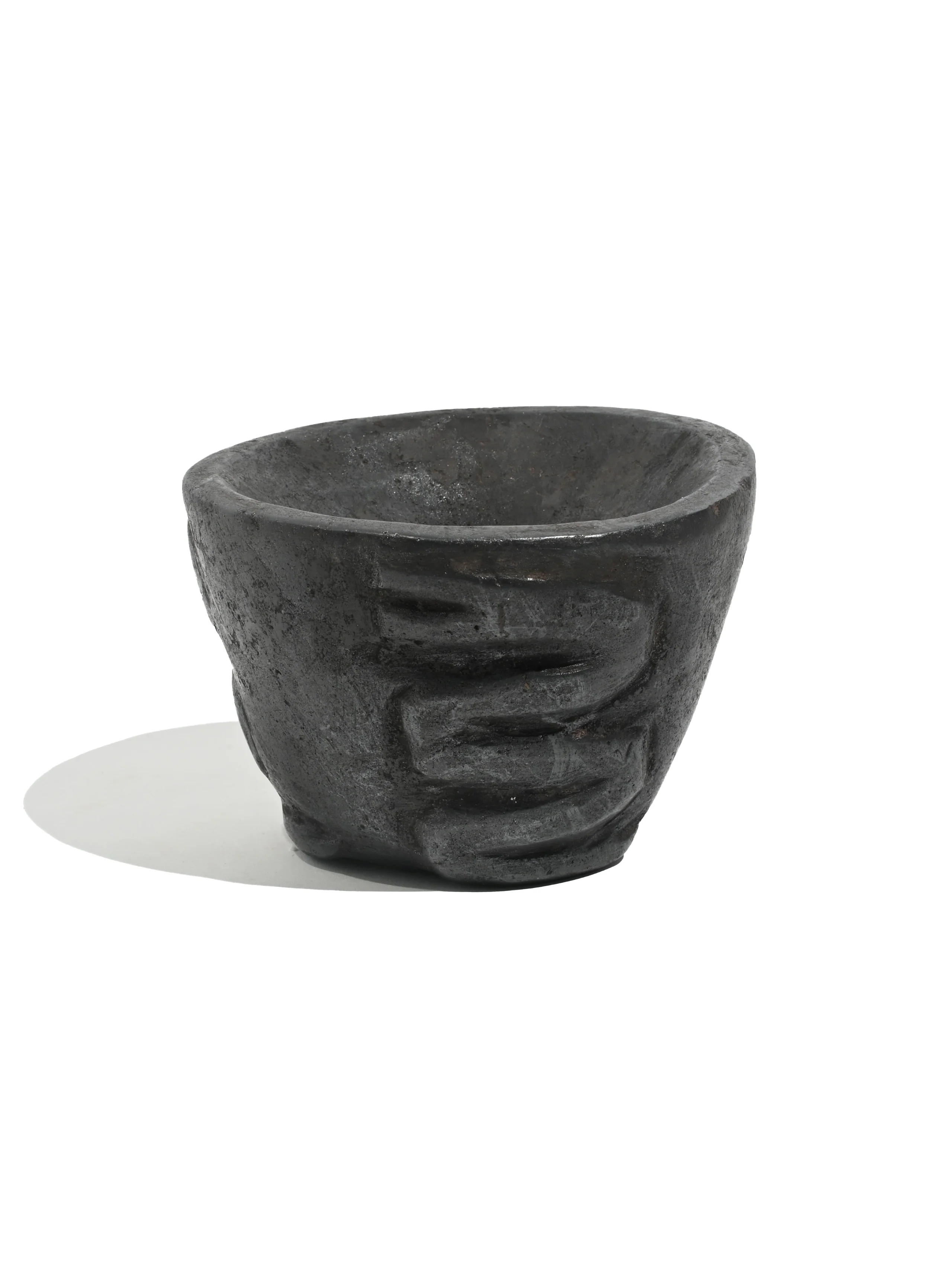 Stone Incense Burning Bowl with Amaru - Image 2
