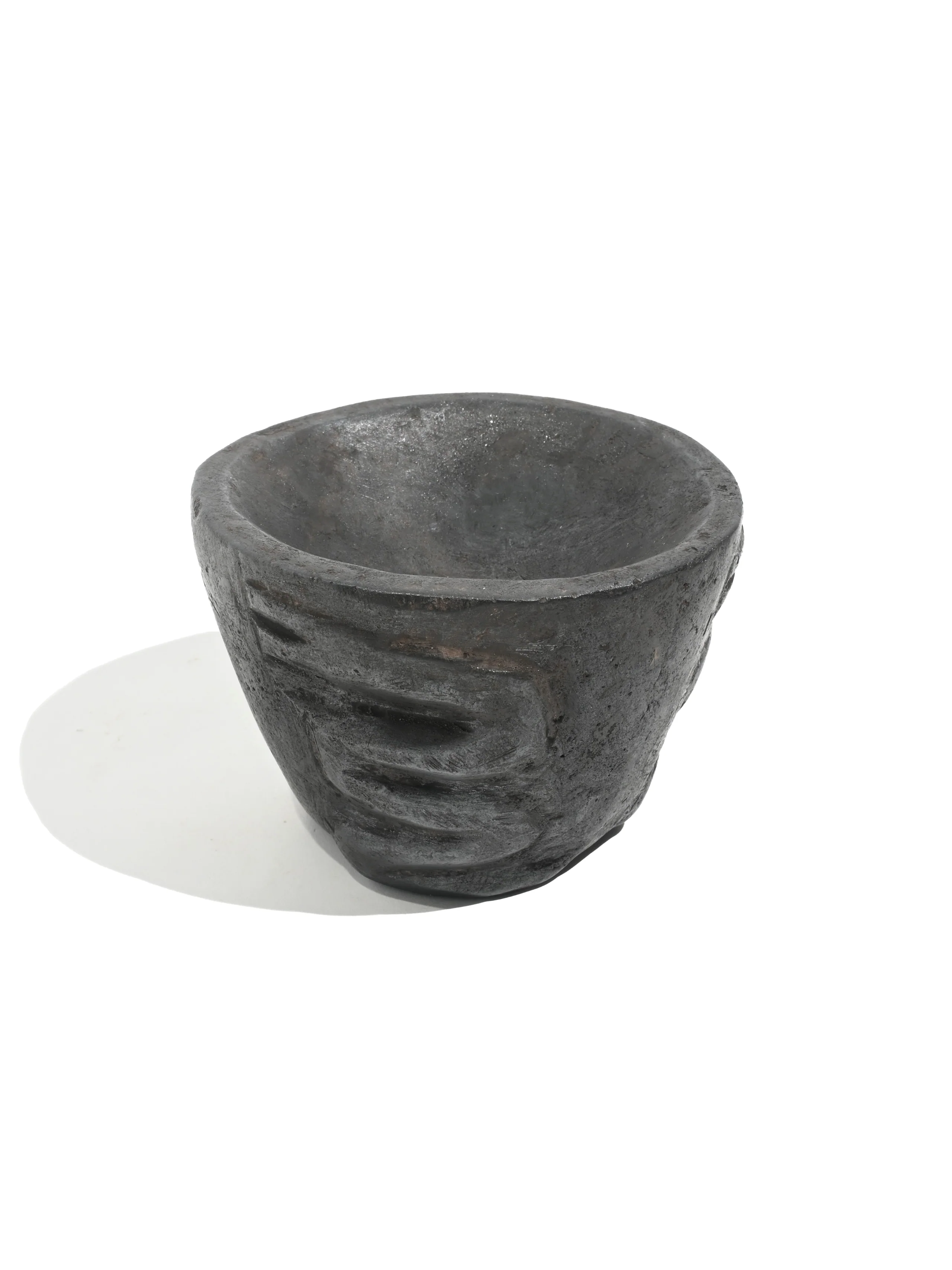 Stone Incense Burning Bowl with Amaru - Image 3