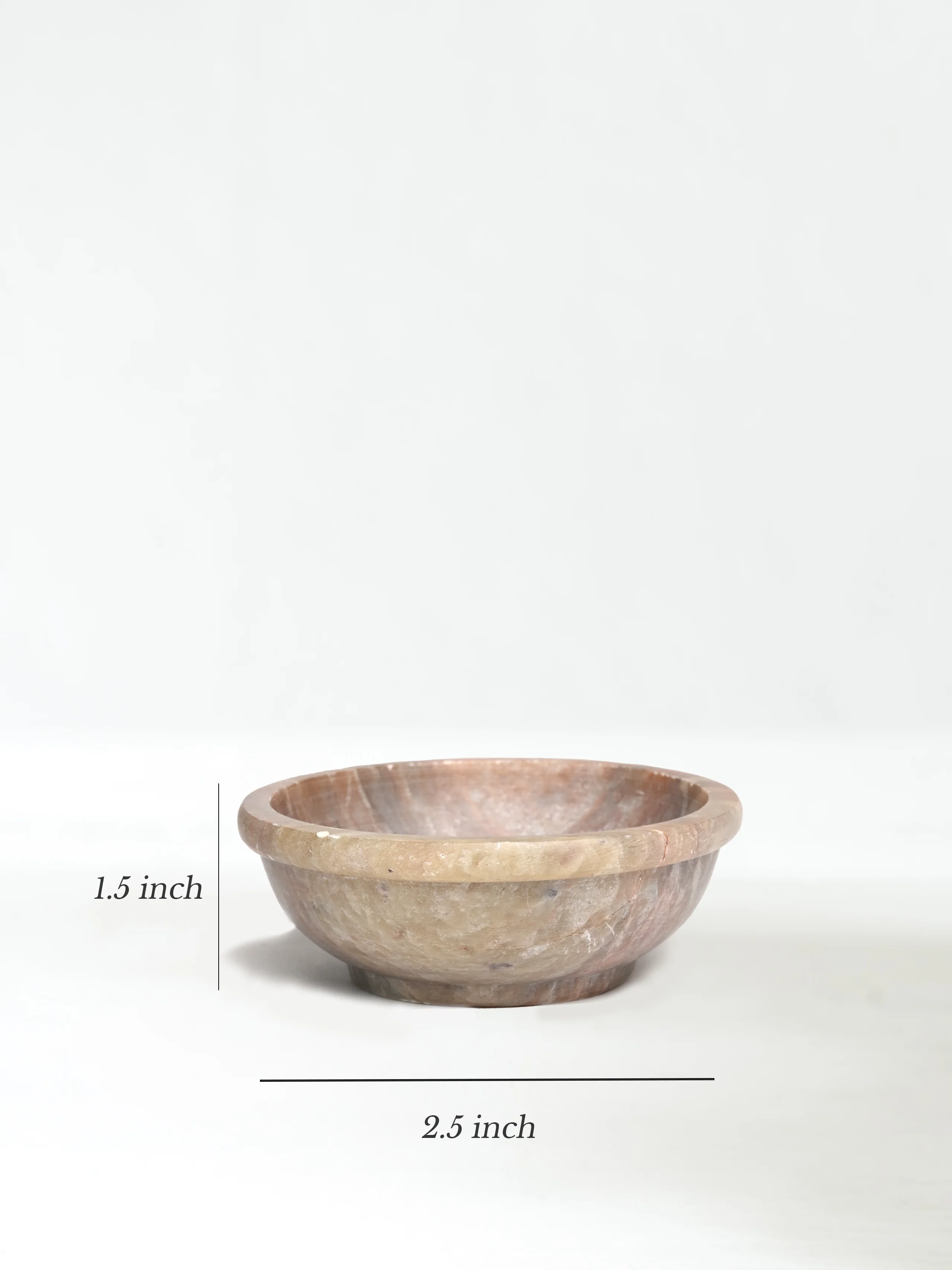 Small Stone Resin Burner with Stand - Image 10