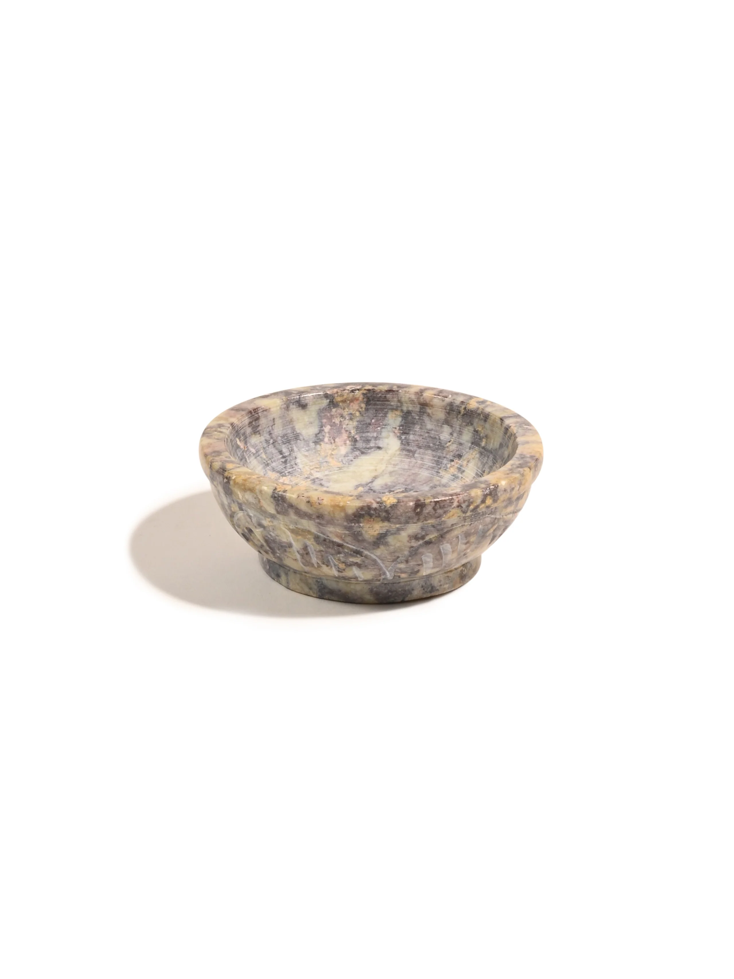 Small Stone Resin Burner with Stand - Image 3