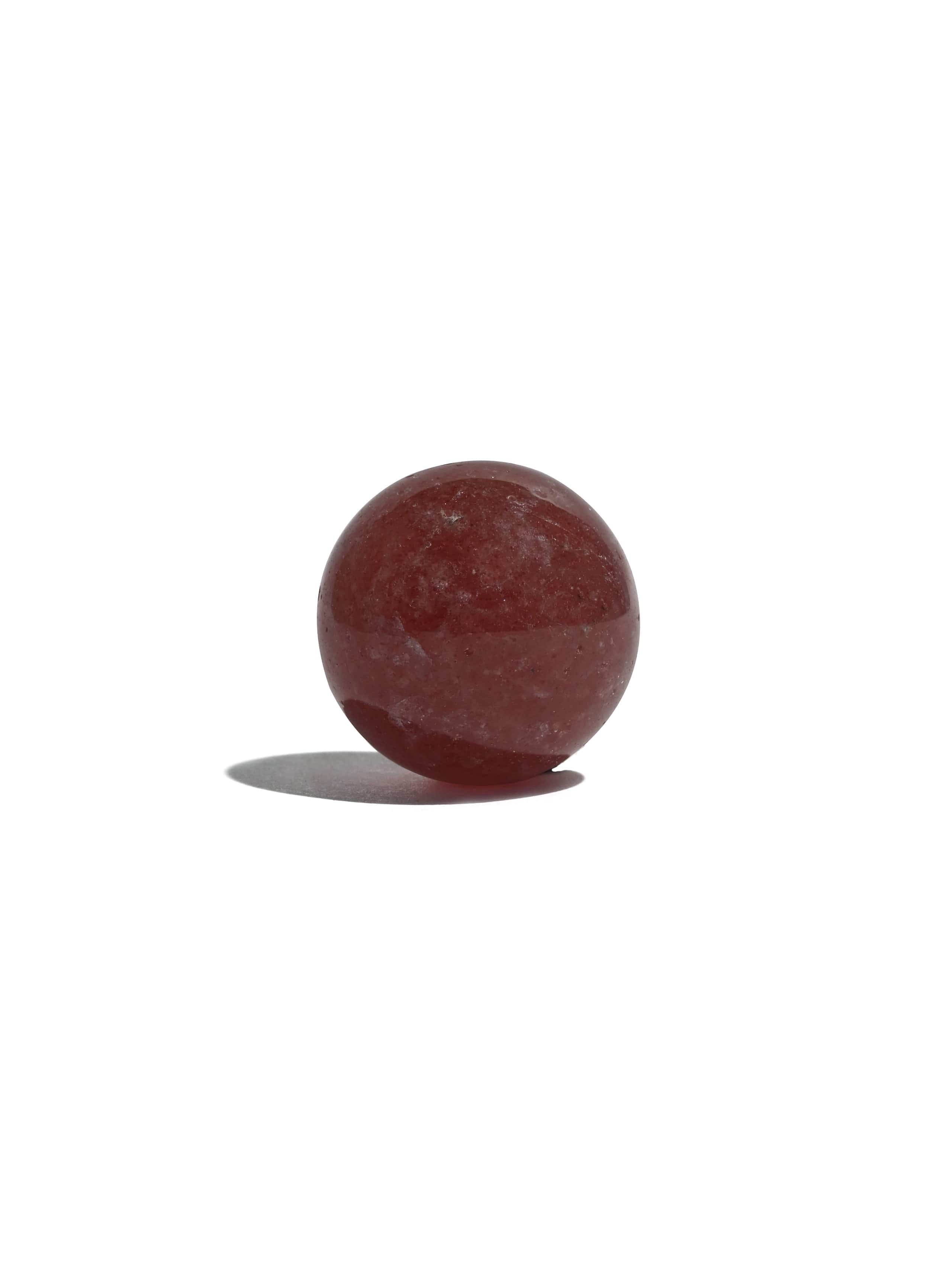 Strawberry Quartz Sphere - Image 4
