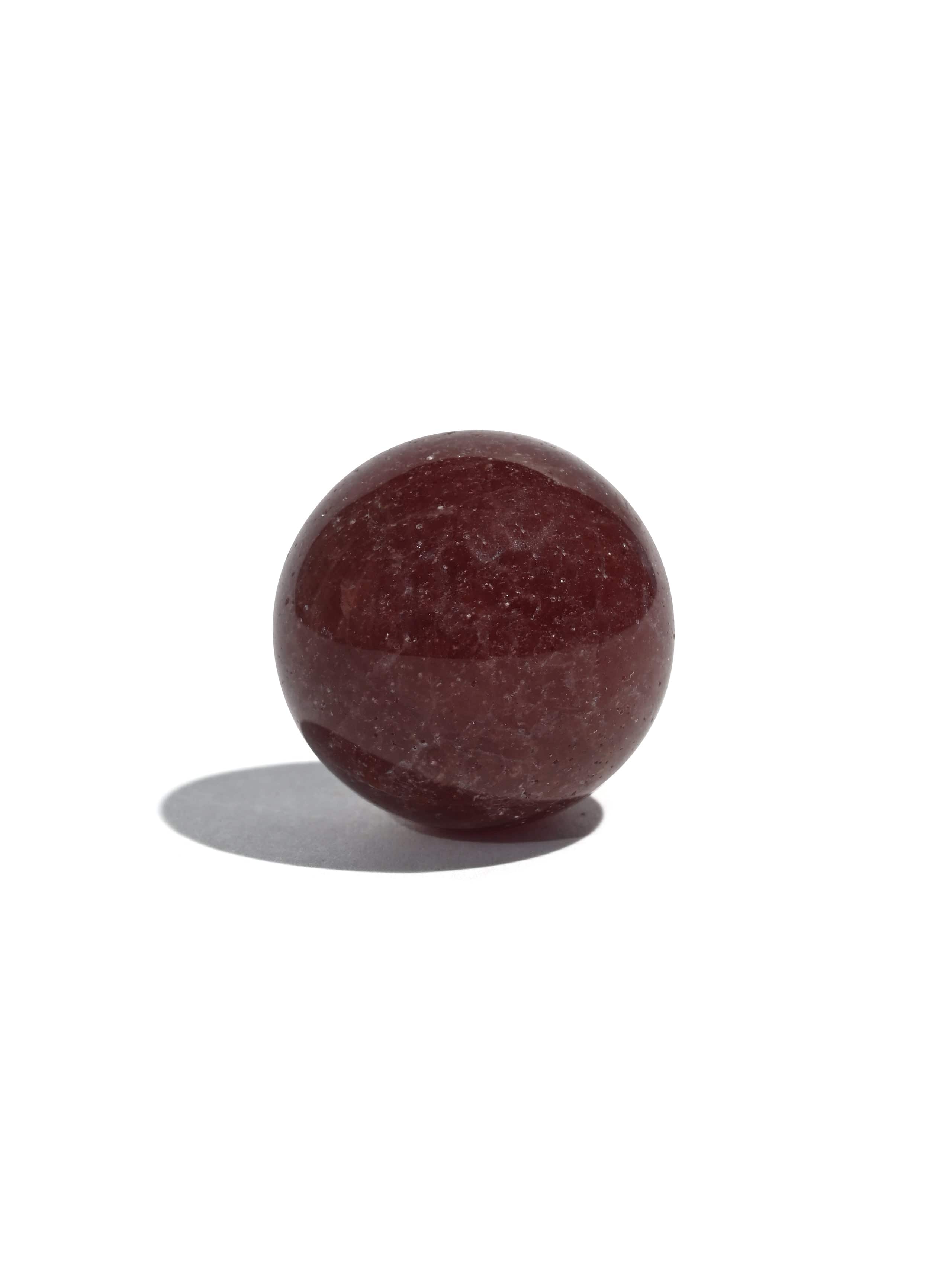Strawberry Quartz Sphere - Image 5
