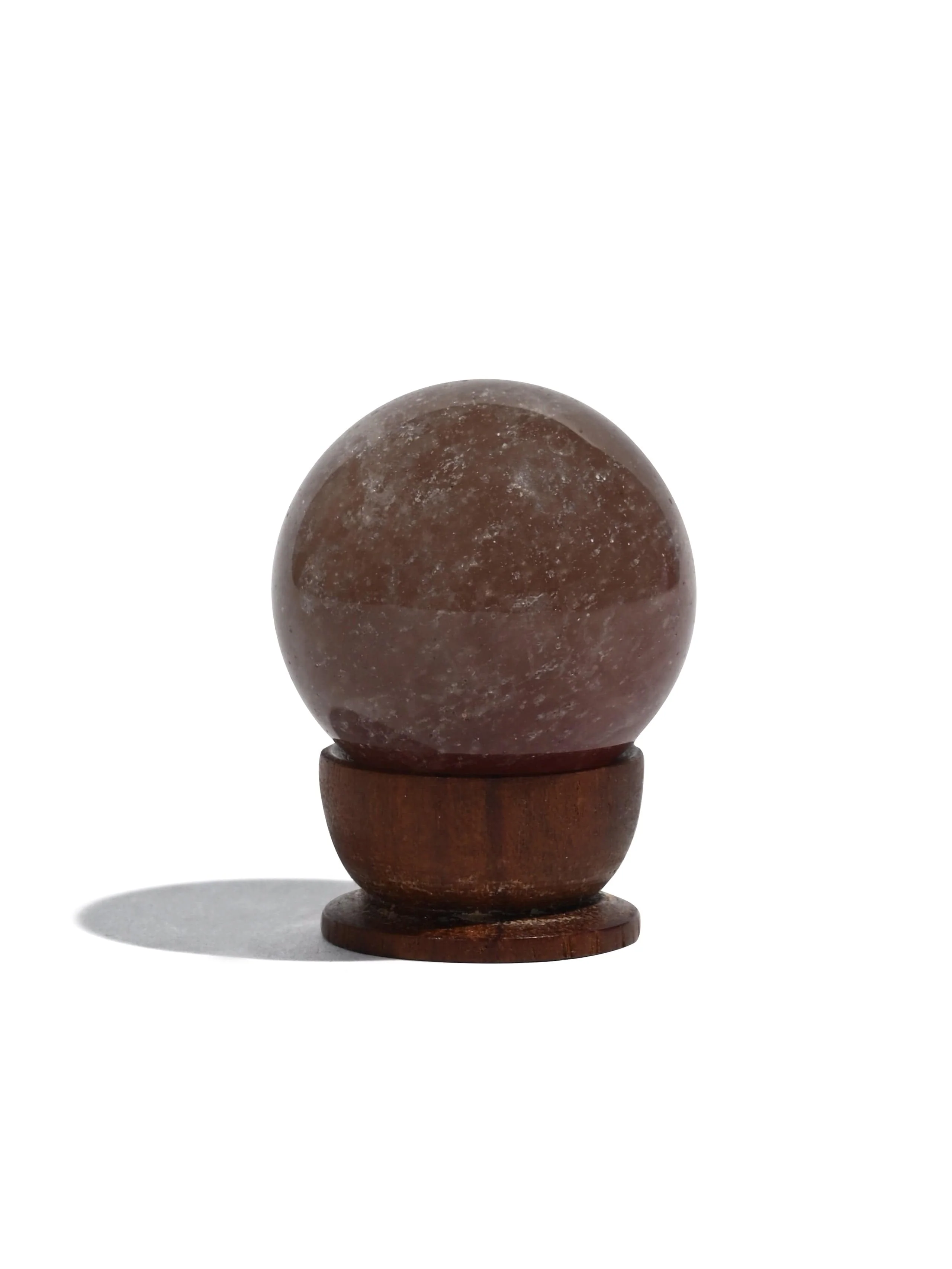 Strawberry Quartz Sphere - Image 6