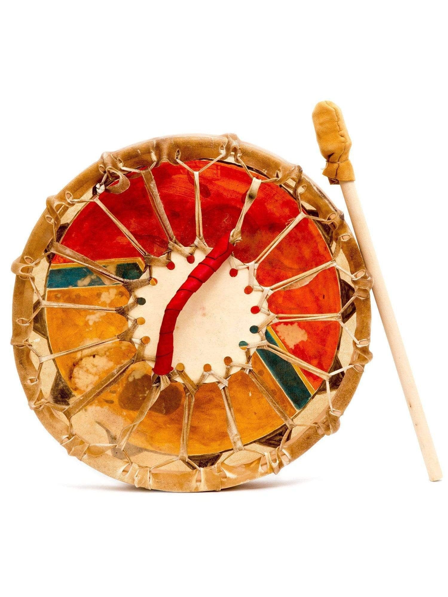 Strength & Light Buffalo Hide Hand Drum - Image 5
