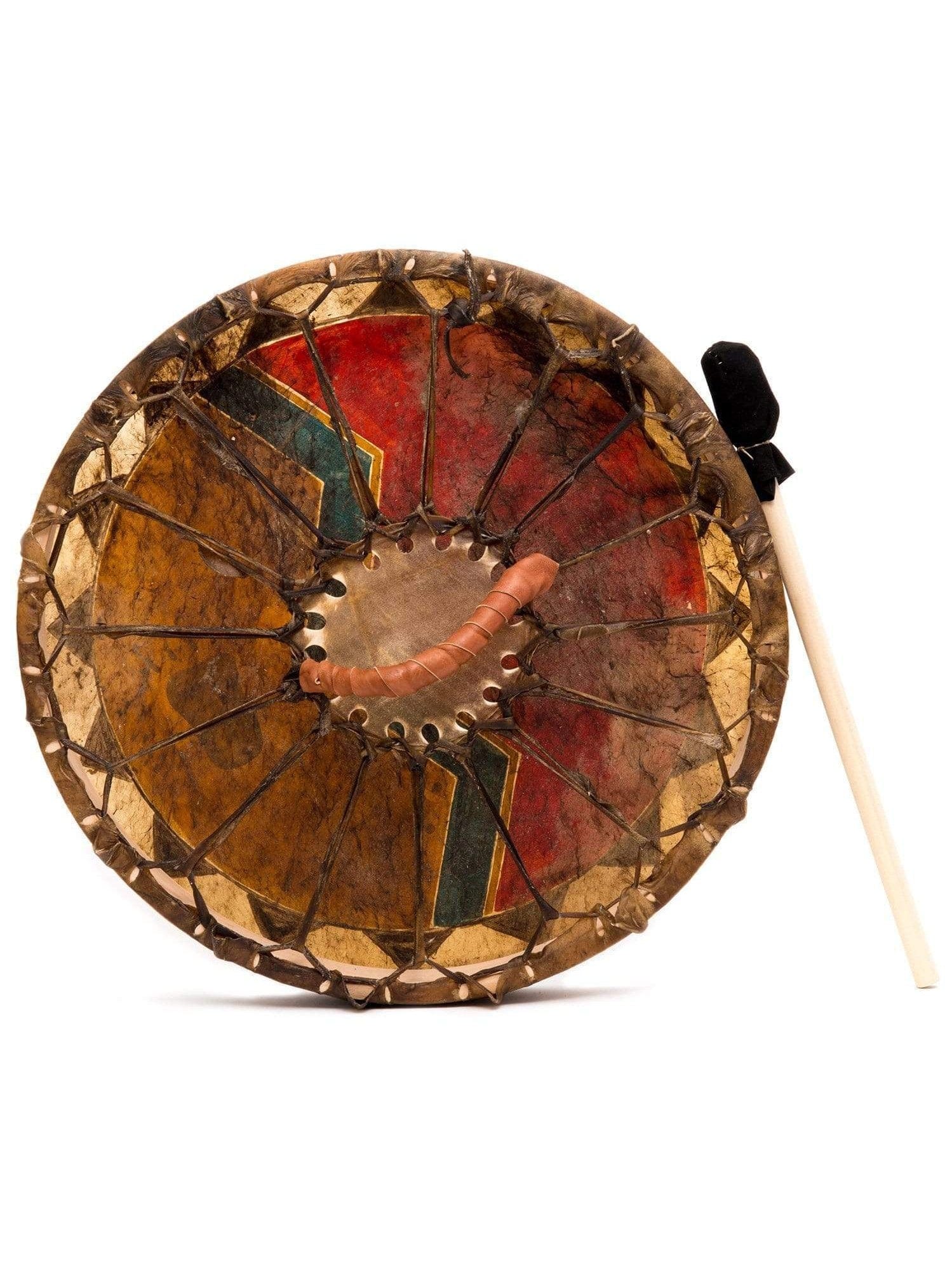 Strength & Light Buffalo Hide Hand Drum - Image 7