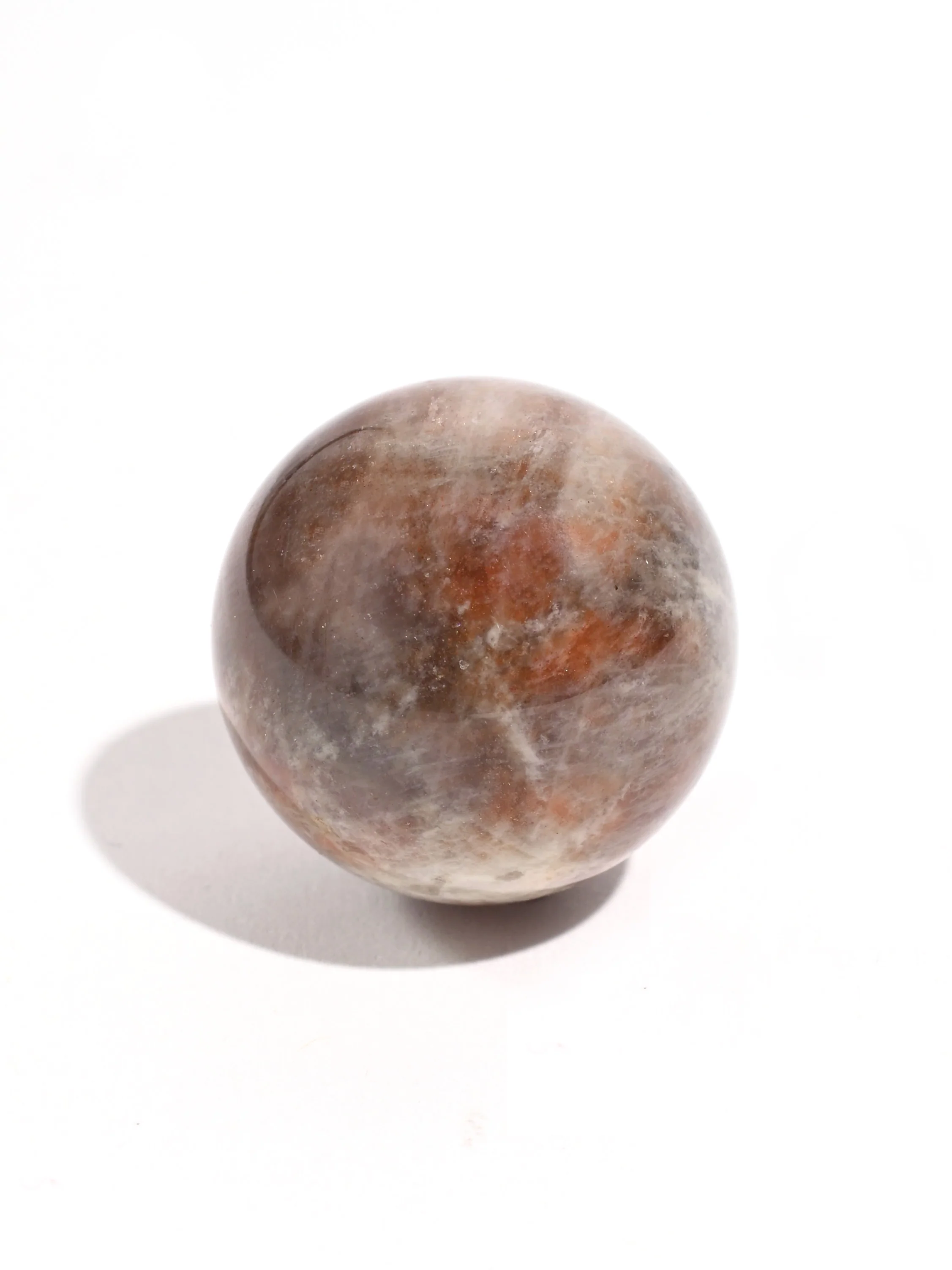 Sunstone Moonstone Sphere - Image 3