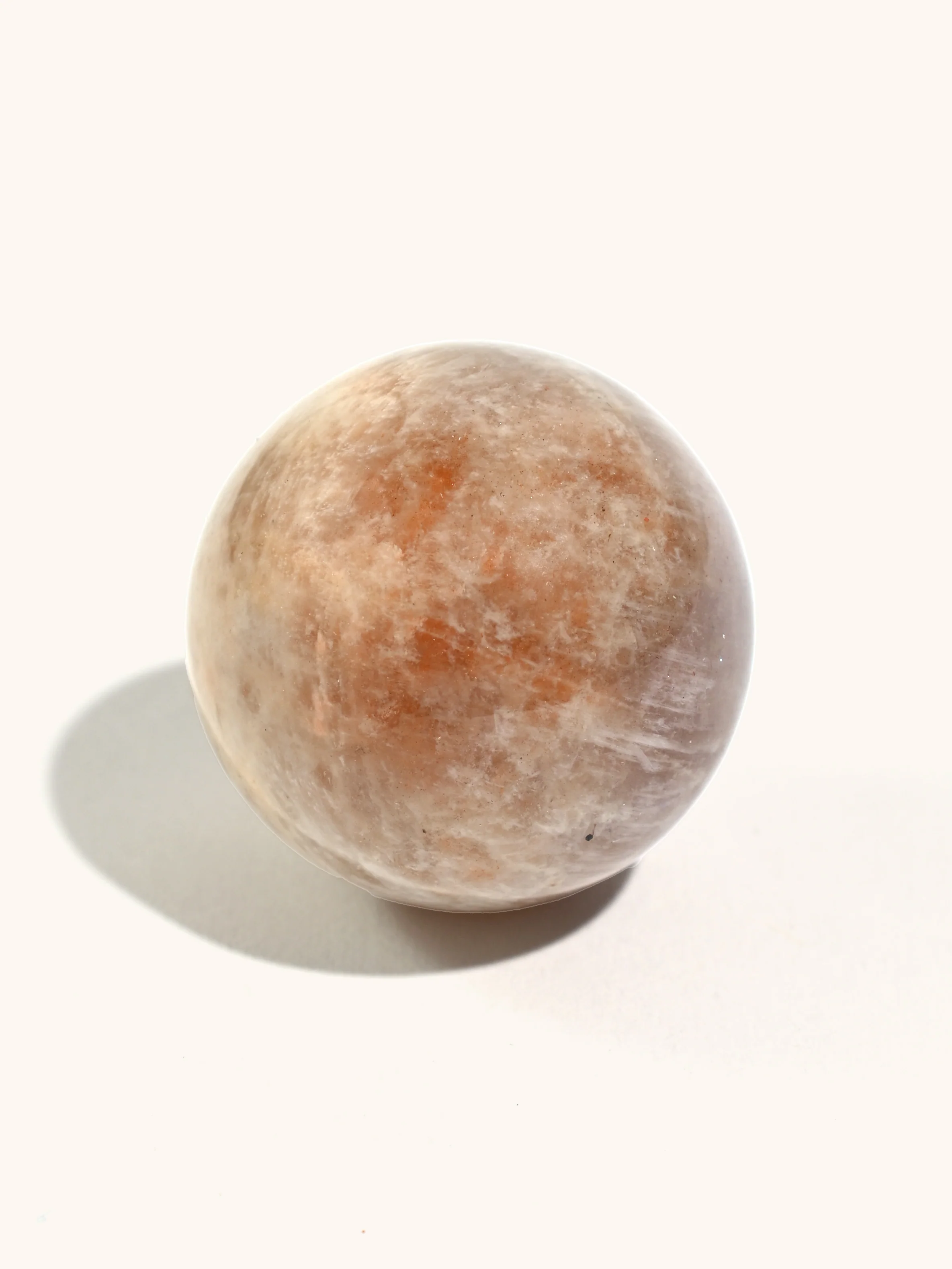 Sunstone Moonstone Sphere - Image 5