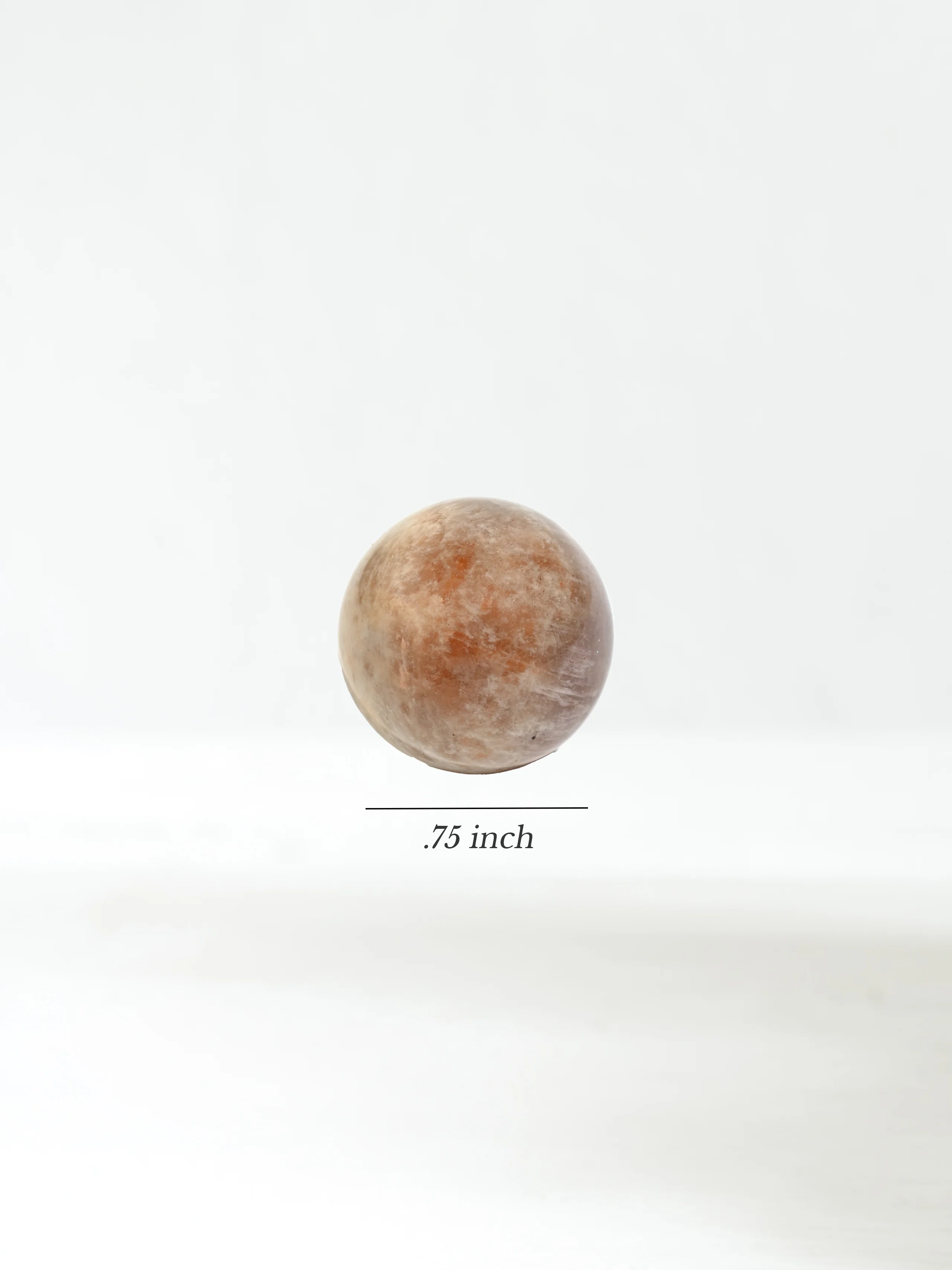 Sunstone Moonstone Sphere - Image 6