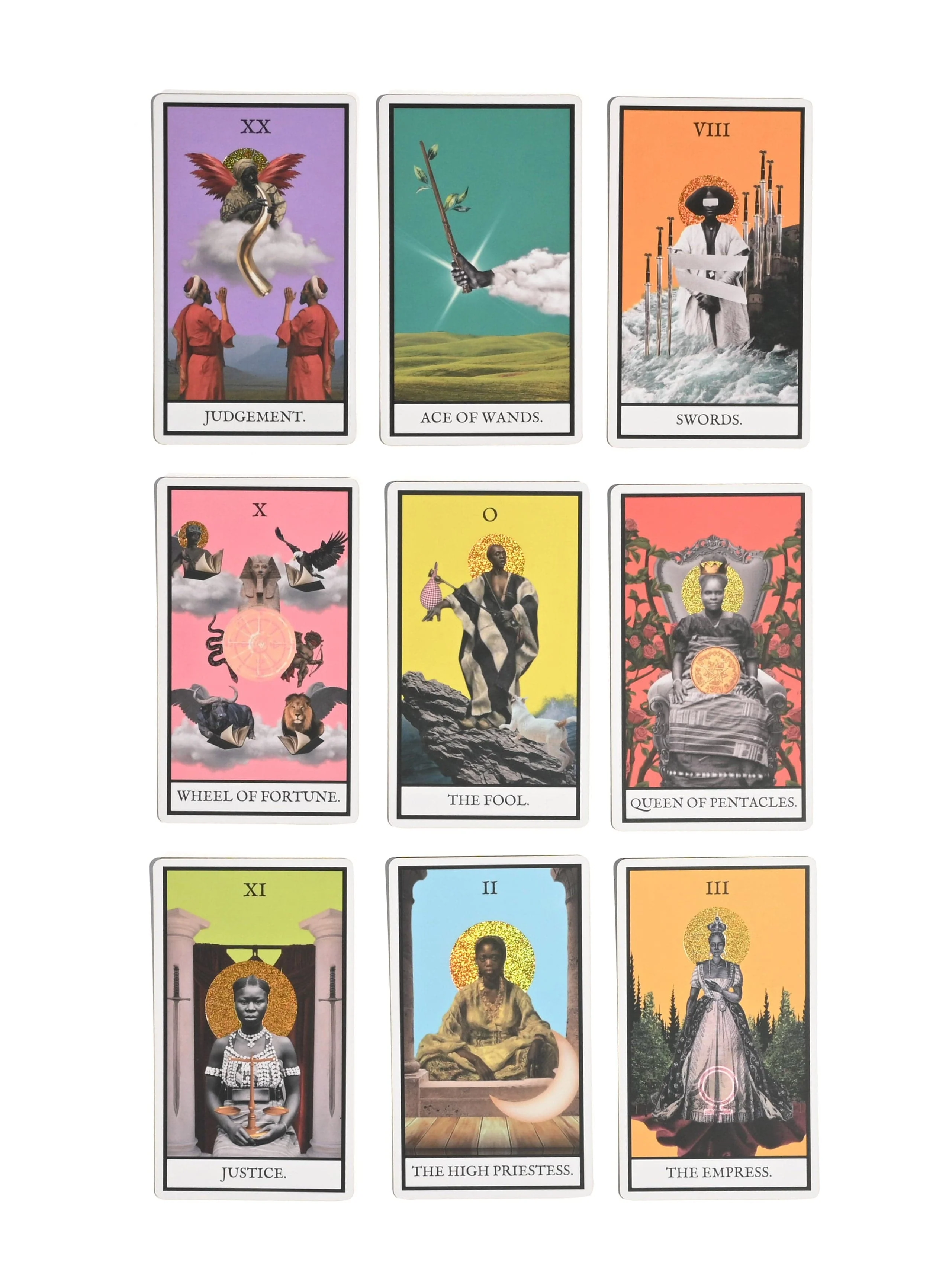 Tazama African Tarot Deck - Image 4