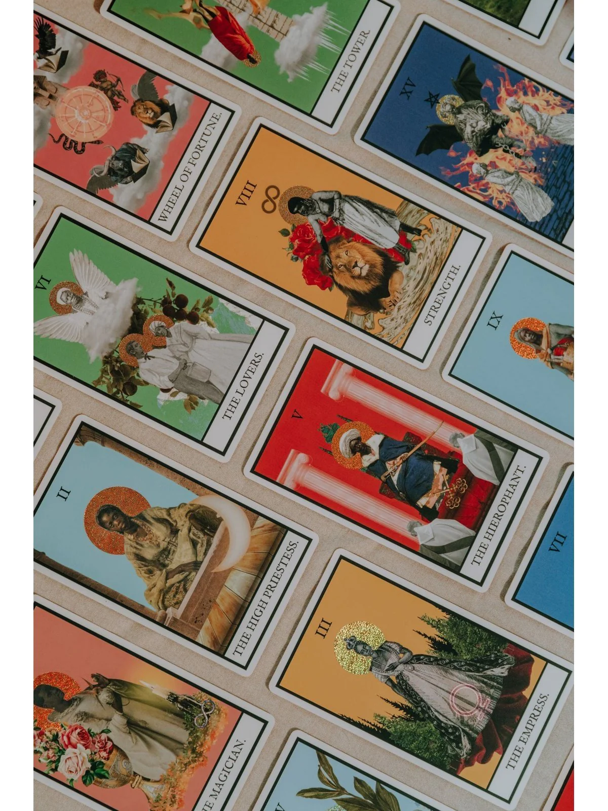 Tazama African Tarot Deck - Image 5