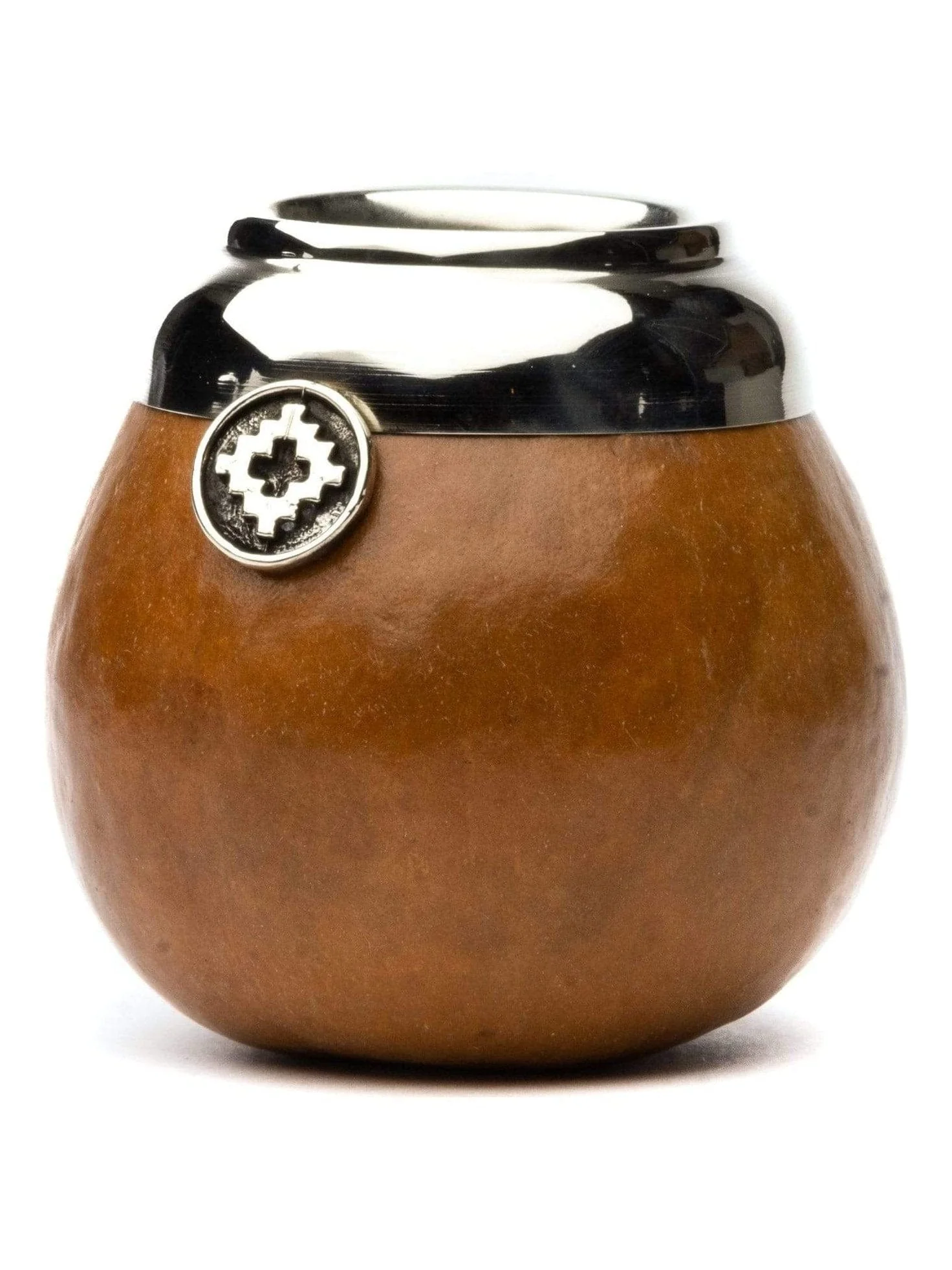 Tea Drinking Mate Gourd - Image 4