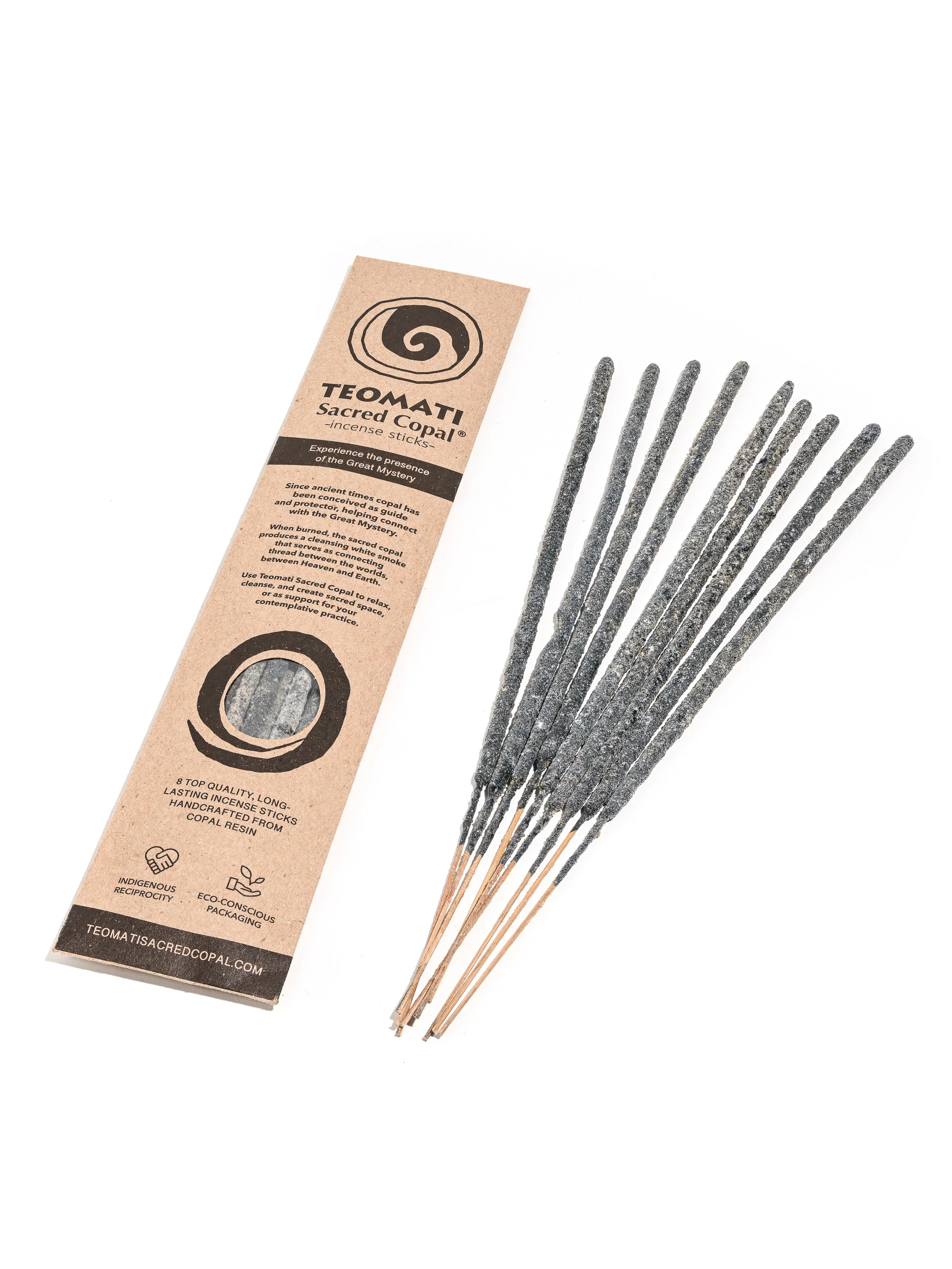 Teomati Sacred Copal Incense Sticks - Image 3