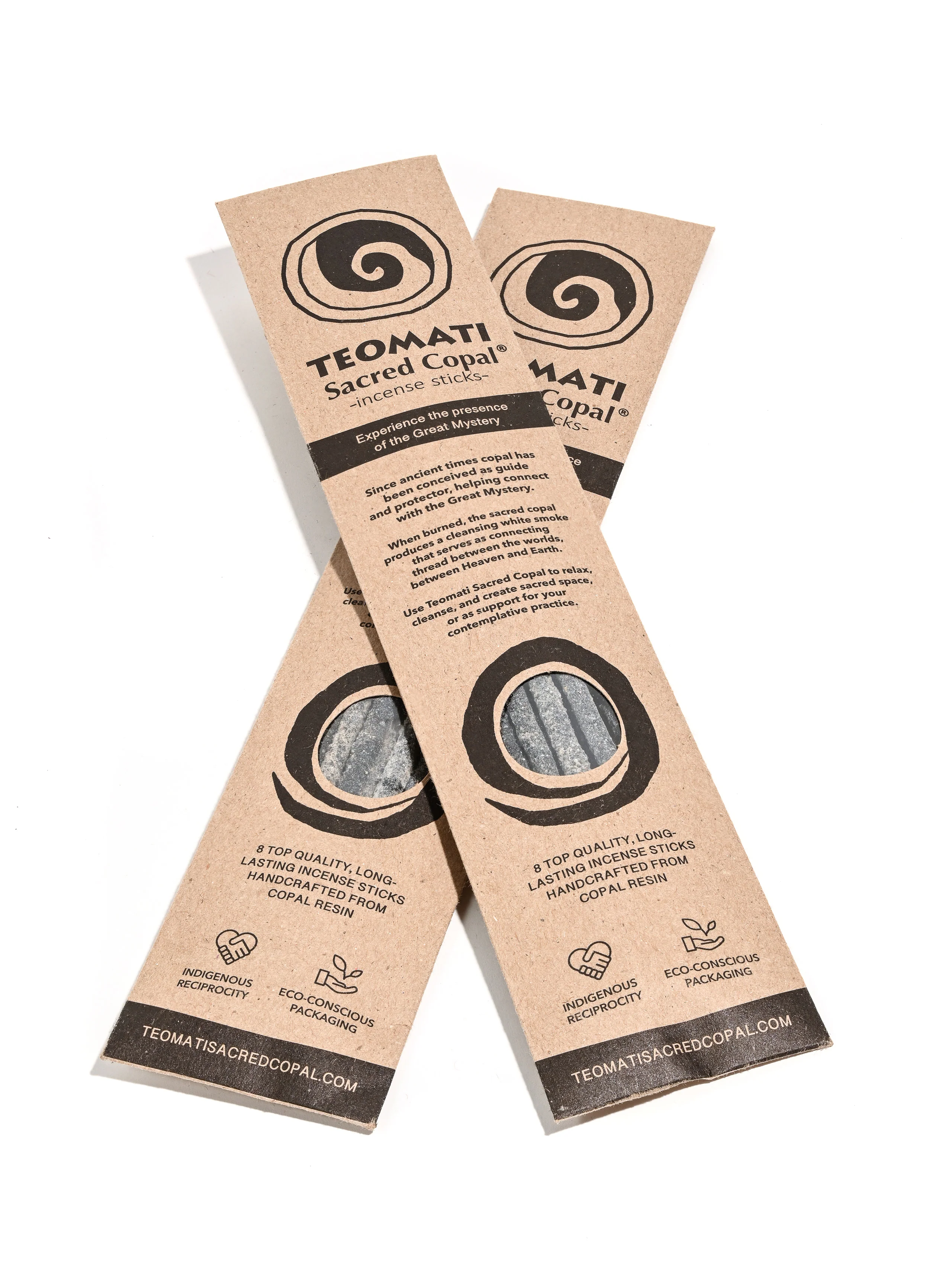 Teomati Sacred Copal Incense Sticks - Image 4