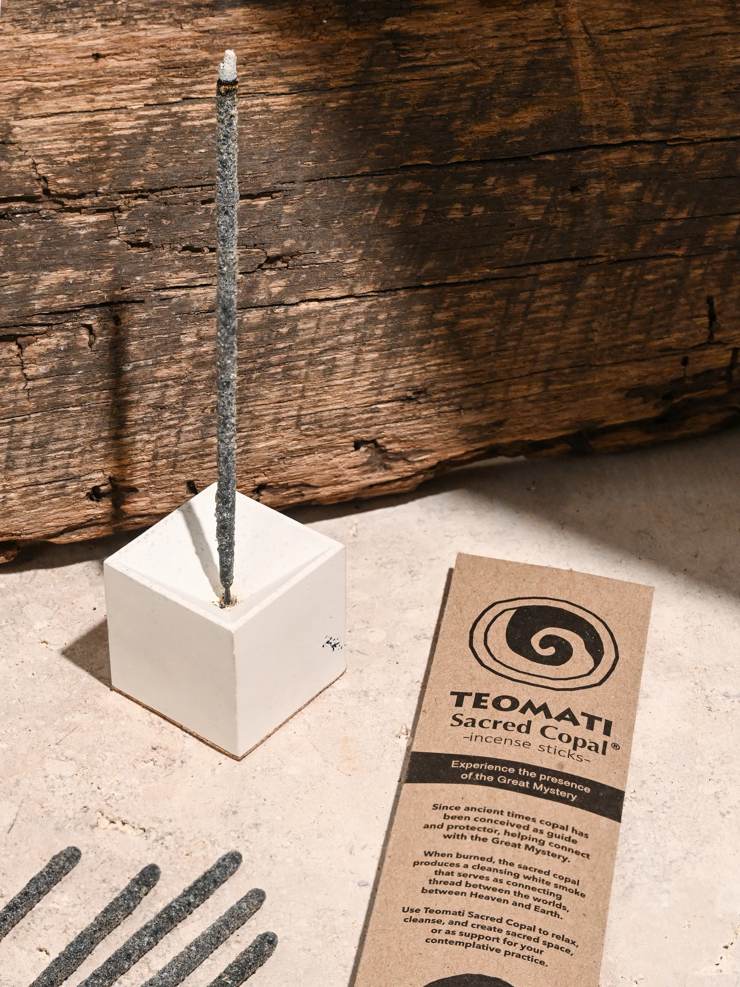 Teomati Sacred Copal Incense Sticks - Image 5