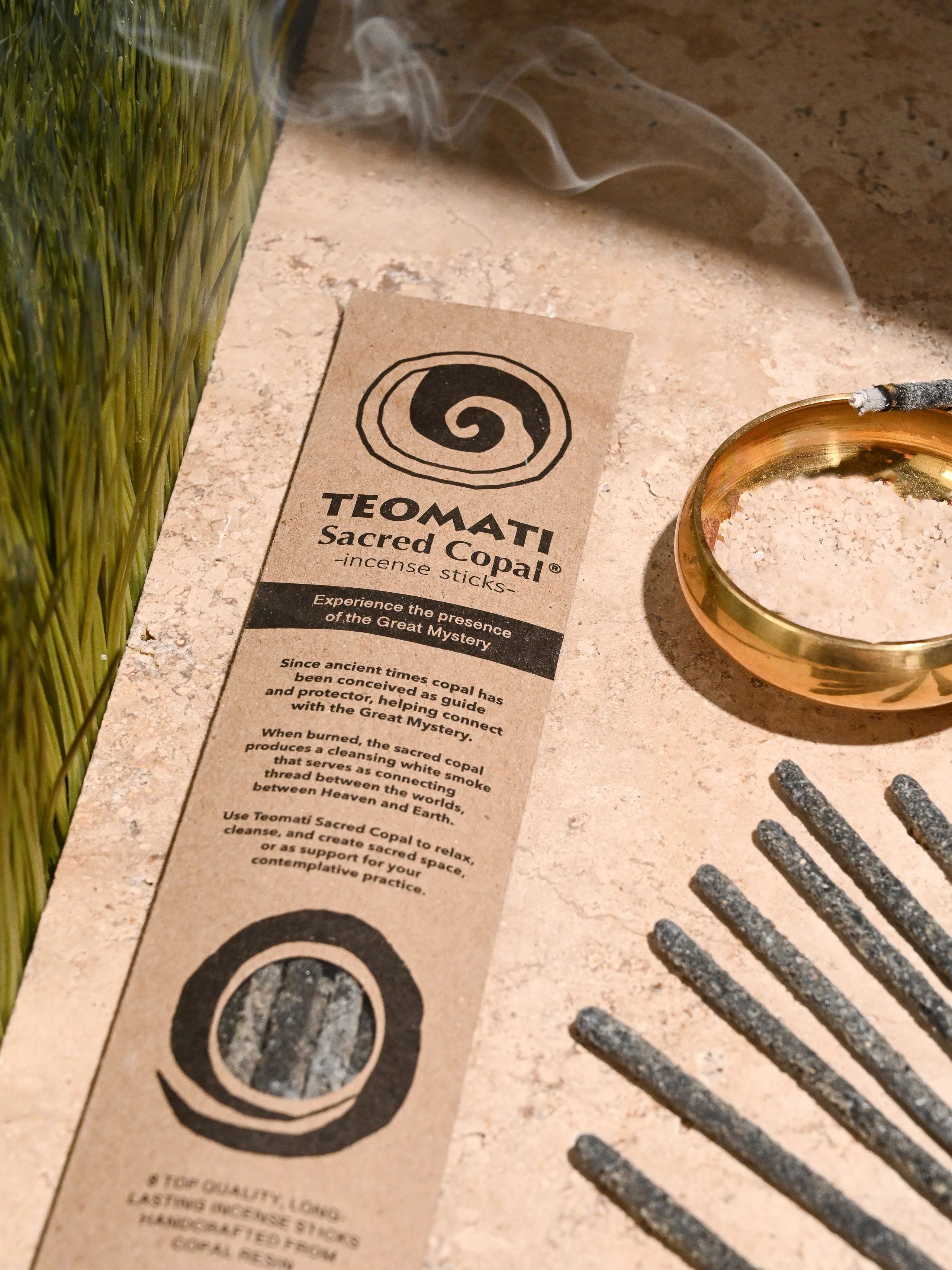 Teomati Sacred Copal Incense Sticks - Image 6