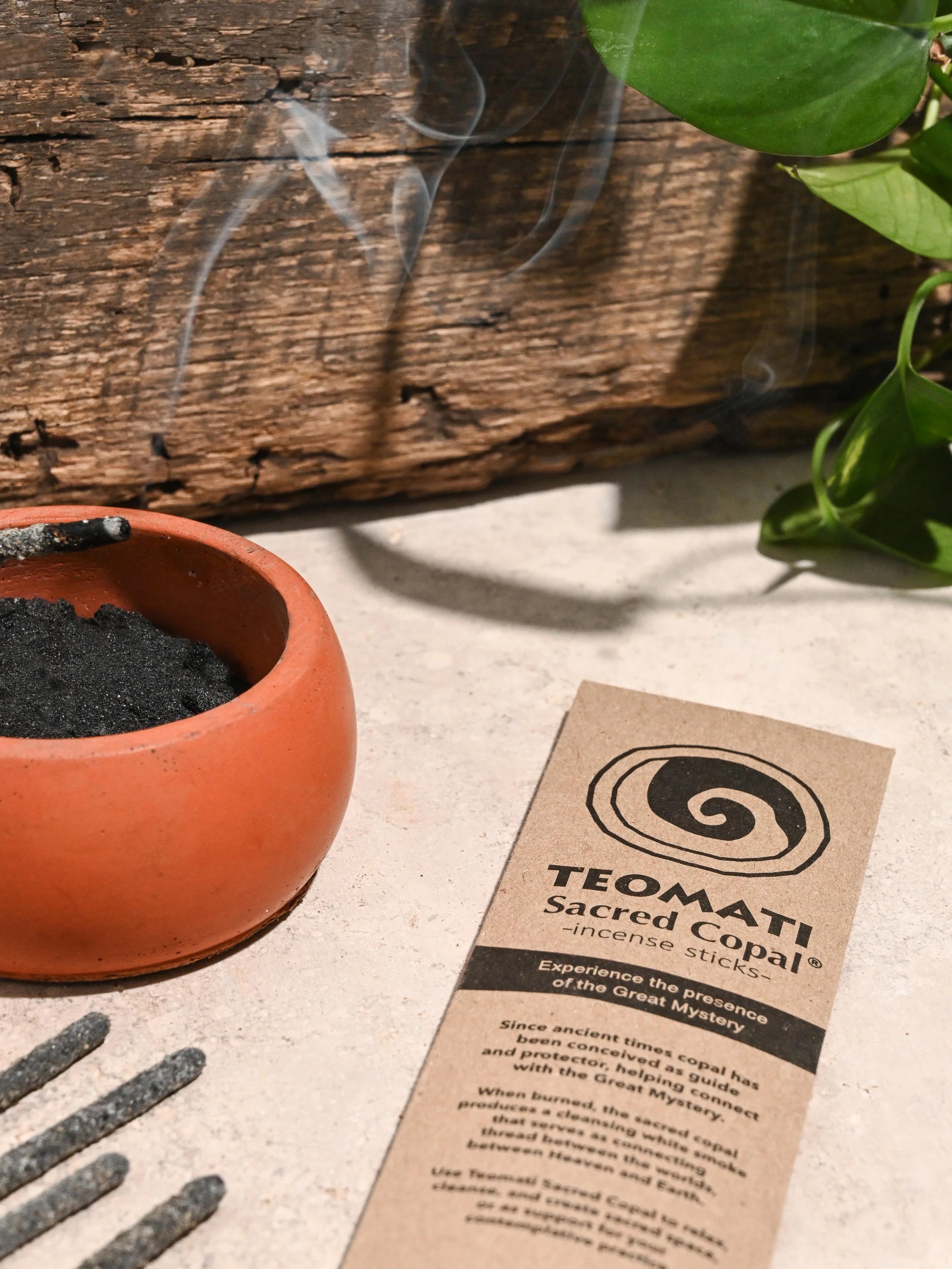Teomati Sacred Copal Incense Sticks - Image 7