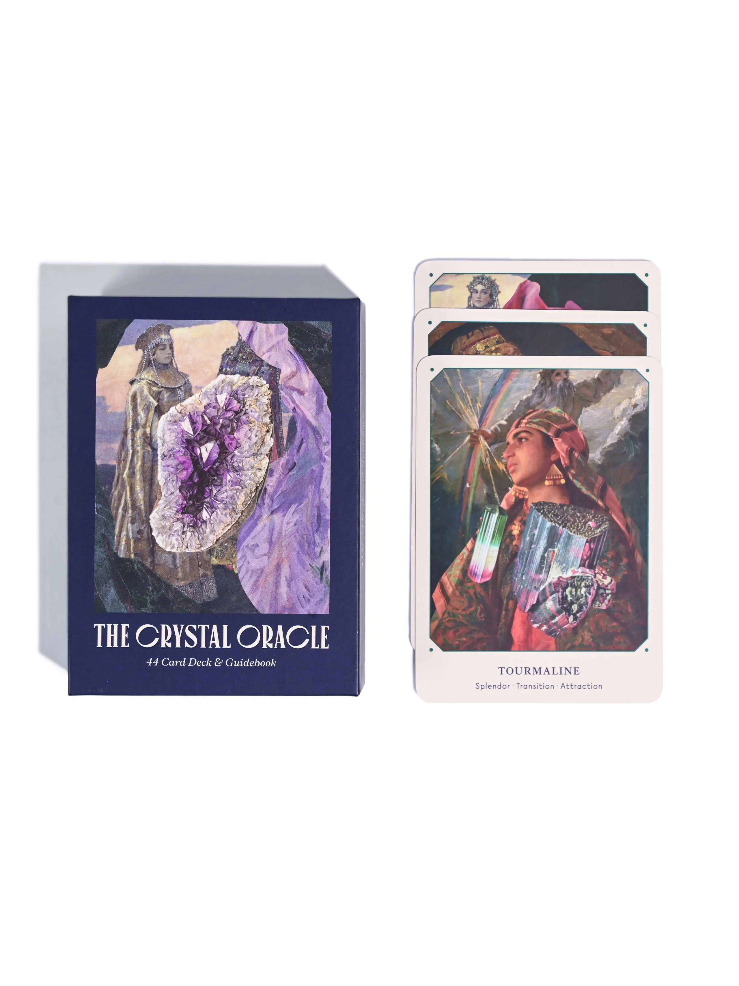 The Crystal Oracle : 44 Card Deck & Guidebook - Image 3
