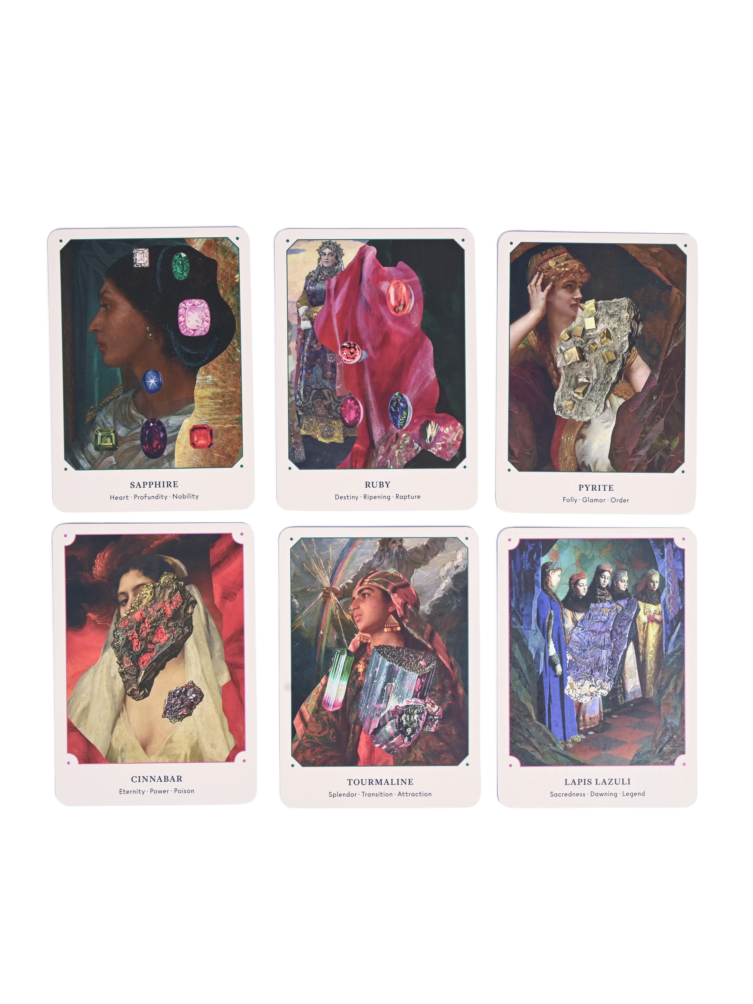 The Crystal Oracle : 44 Card Deck & Guidebook - Image 4