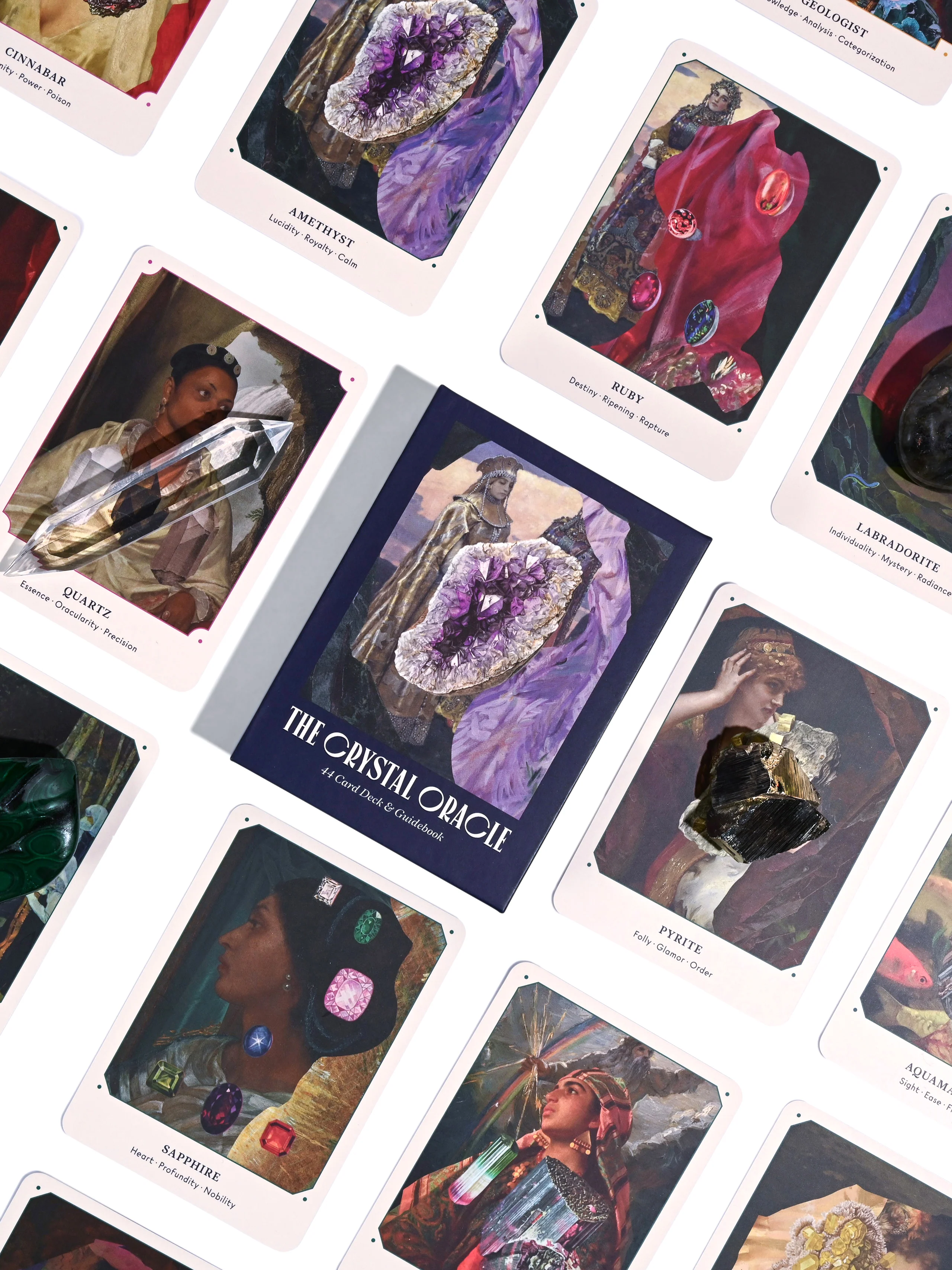 The Crystal Oracle : 44 Card Deck & Guidebook - Image 5