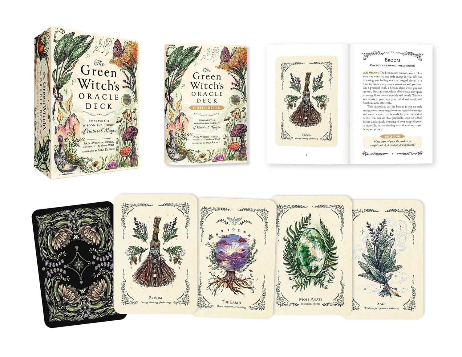 The Green Witch's Oracle Deck - Image 2