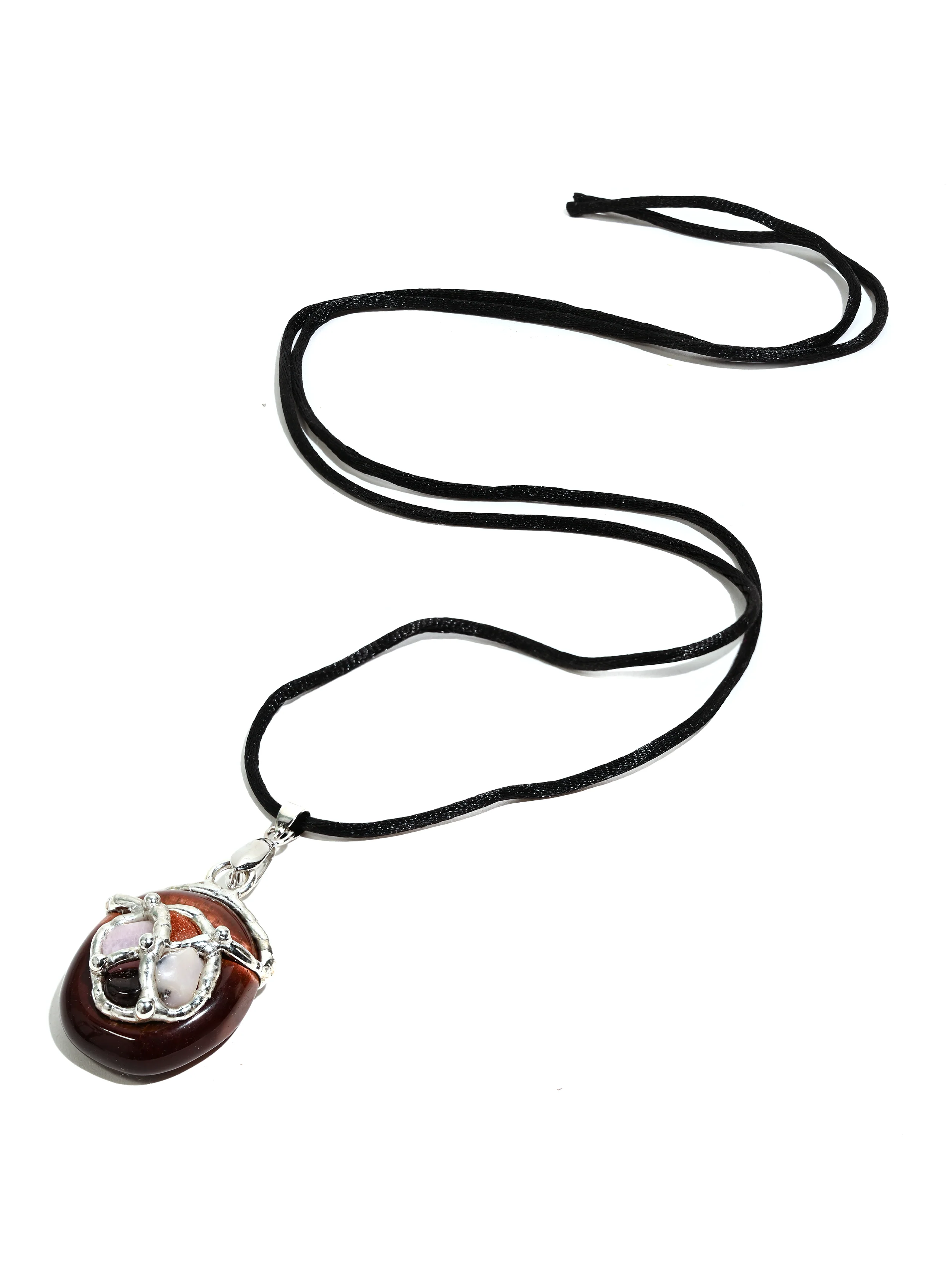 The Lovers Gem Drop Pendant - Image 3
