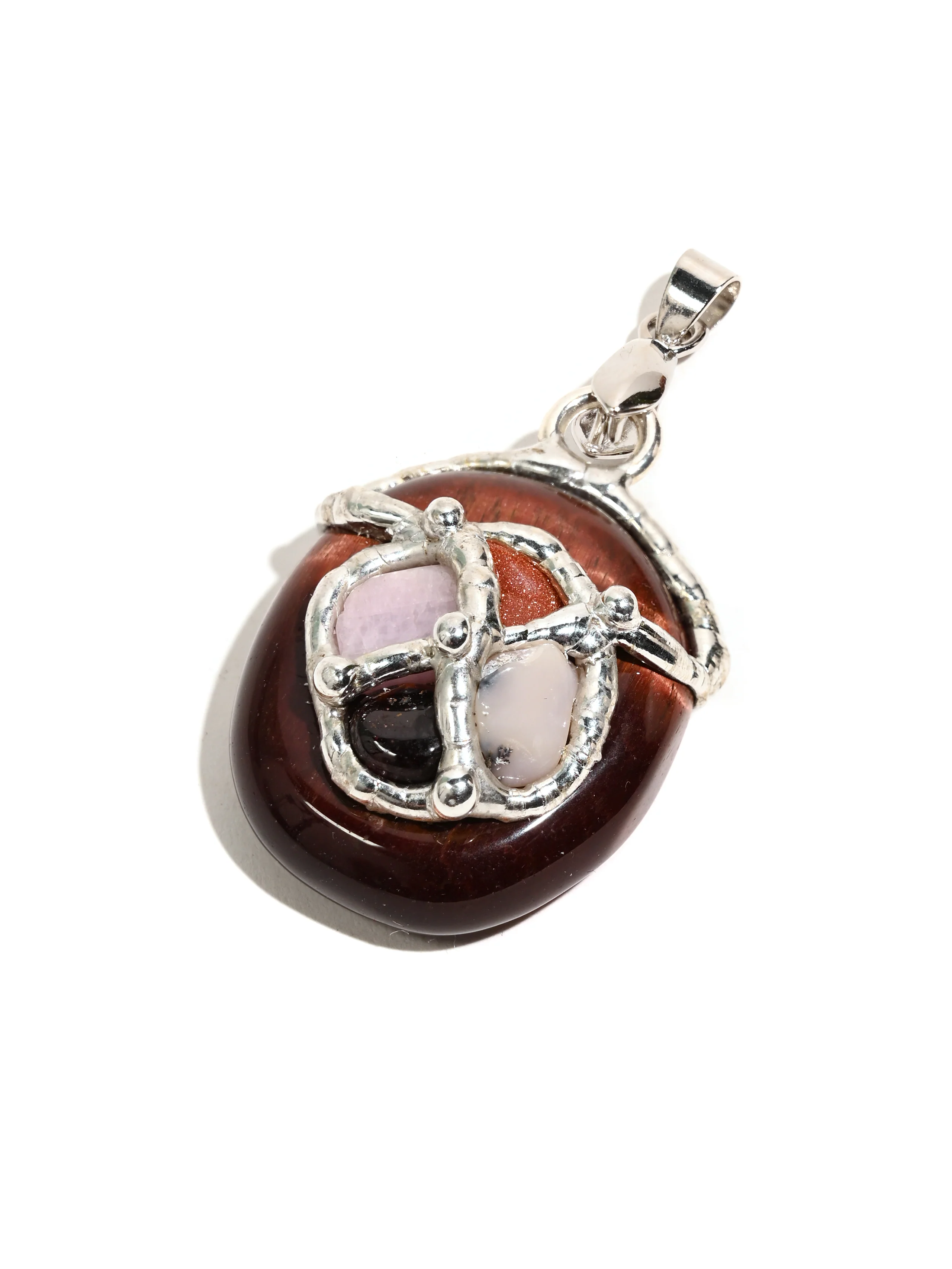 The Lovers Gem Drop Pendant - Image 4
