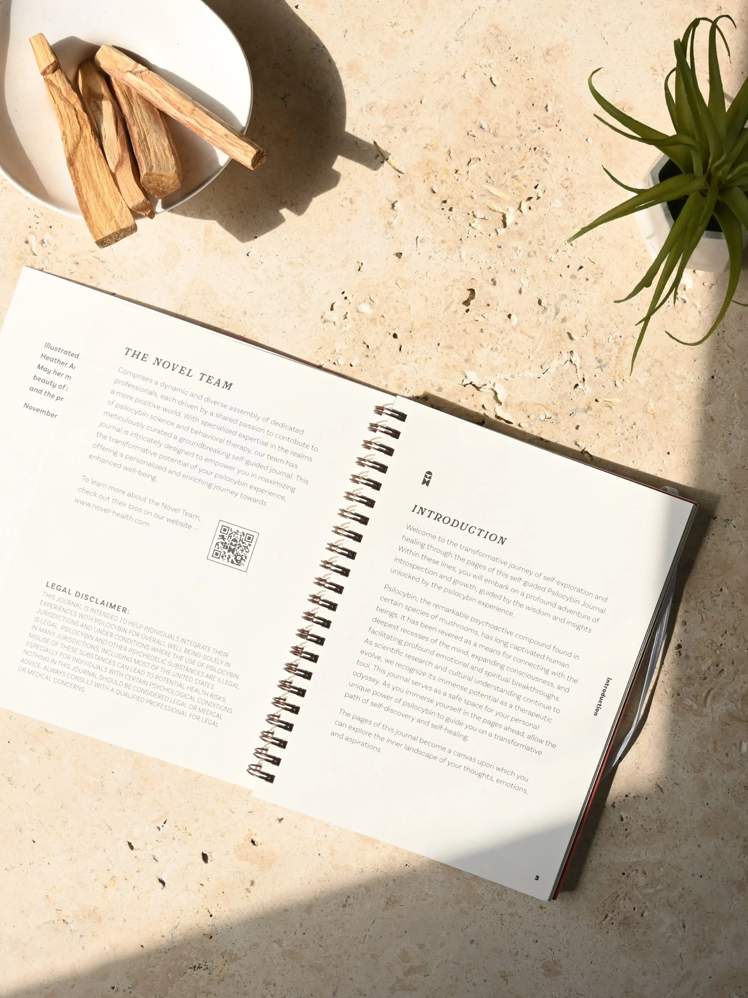 The Magic Is You Journal: Self-Guided Psilocybin Integration & Reflection Journal - Image 3