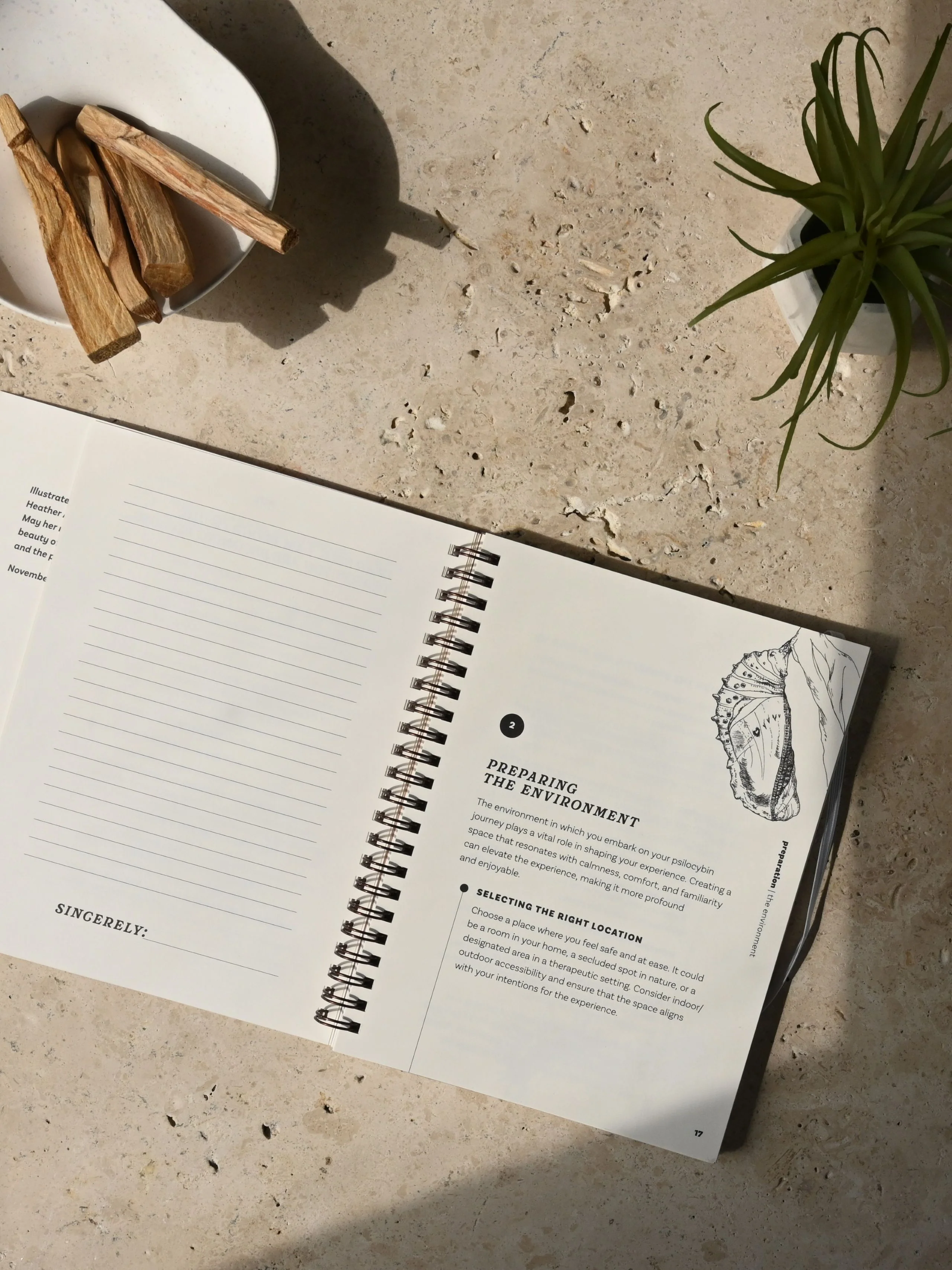 The Magic Is You Journal: Self-Guided Psilocybin Integration & Reflection Journal - Image 5