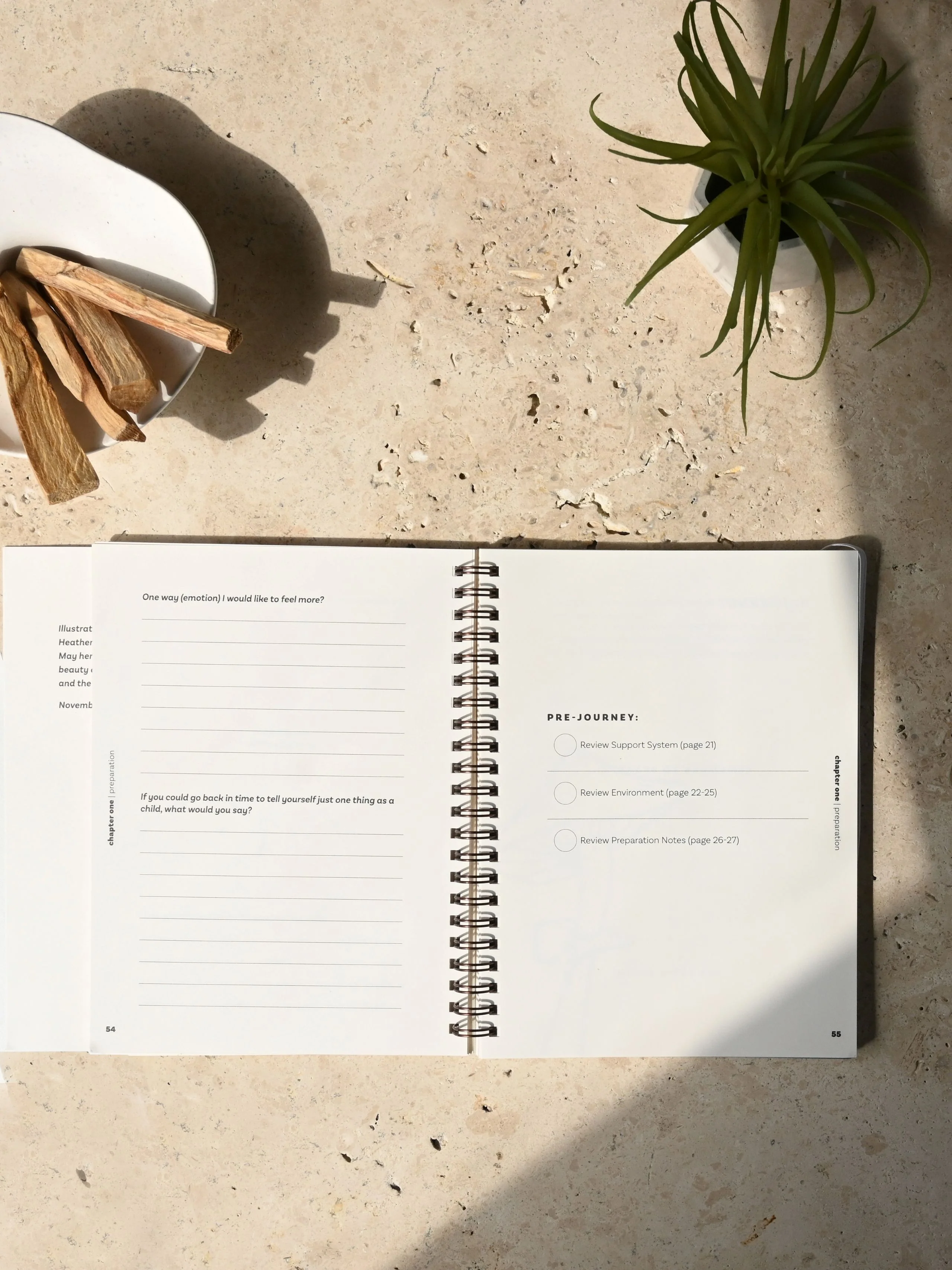 The Magic Is You Journal: Self-Guided Psilocybin Integration & Reflection Journal - Image 6