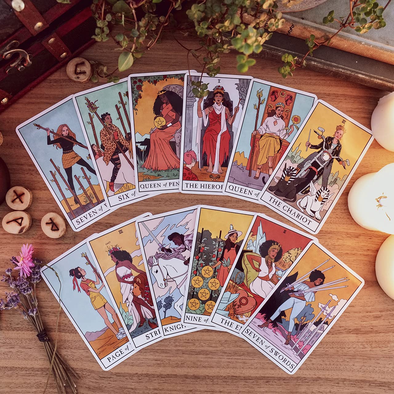 The Modern Witch Tarot Deck (Modern Tarot Library) - Image 2
