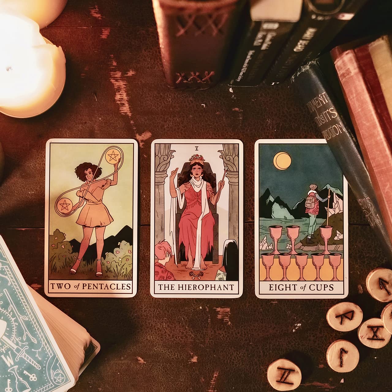 The Modern Witch Tarot Deck (Modern Tarot Library) - Image 3