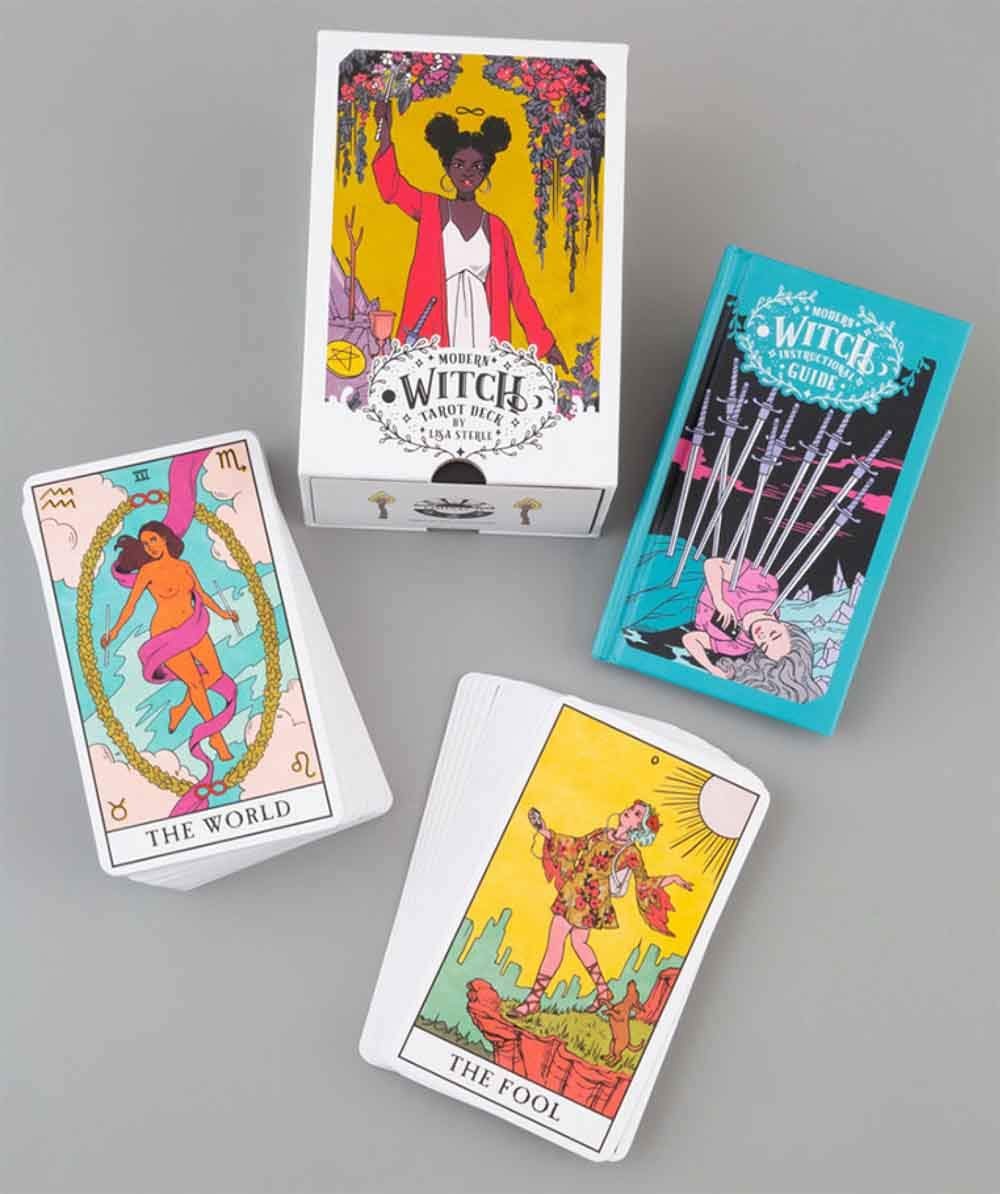 The Modern Witch Tarot Deck (Modern Tarot Library) - Image 5