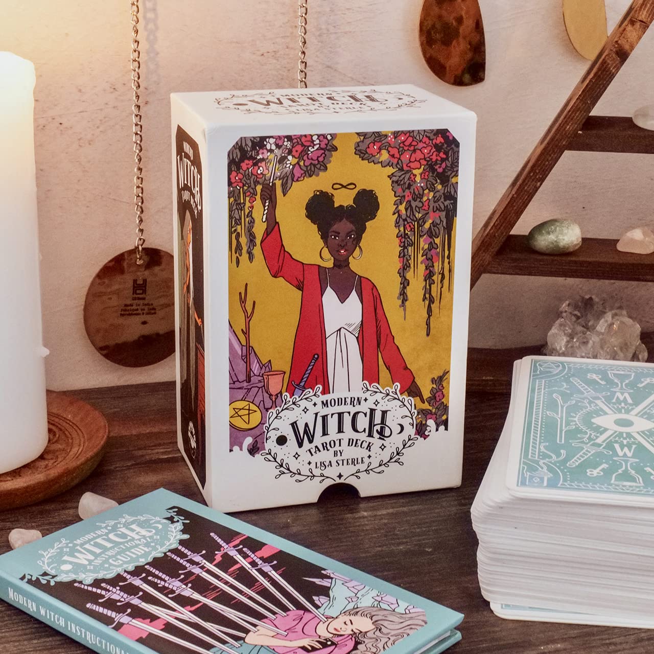 The Modern Witch Tarot Deck (Modern Tarot Library) - Image 6