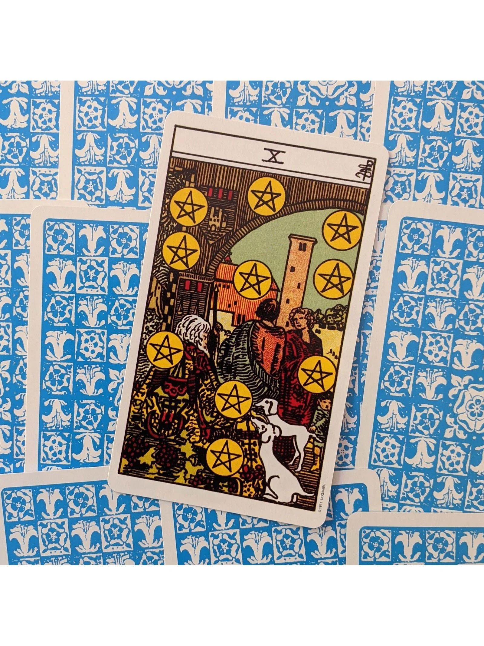 The Original Rider-Waite Tarot Set: A E Waite & Pamela Colman-Smith - Image 3