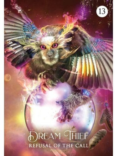 The Shaman's Dream Oracle: A 64-Card Deck and Guidebook - Image 4